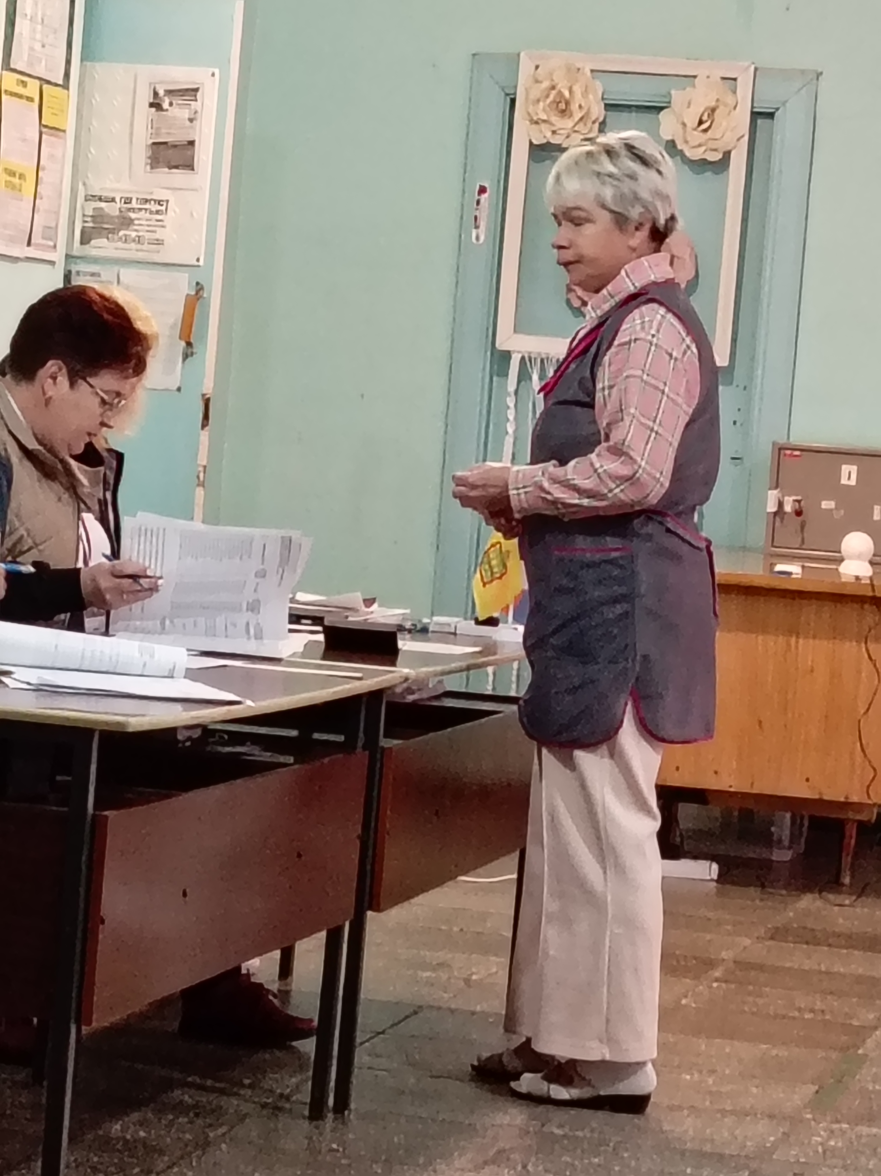 Сообщение — УИК №733, Пензенская область