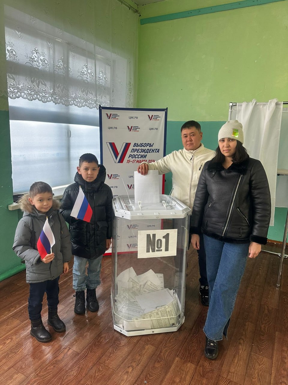 Сообщение наблюдателя — УИК №1266, Саратовская область