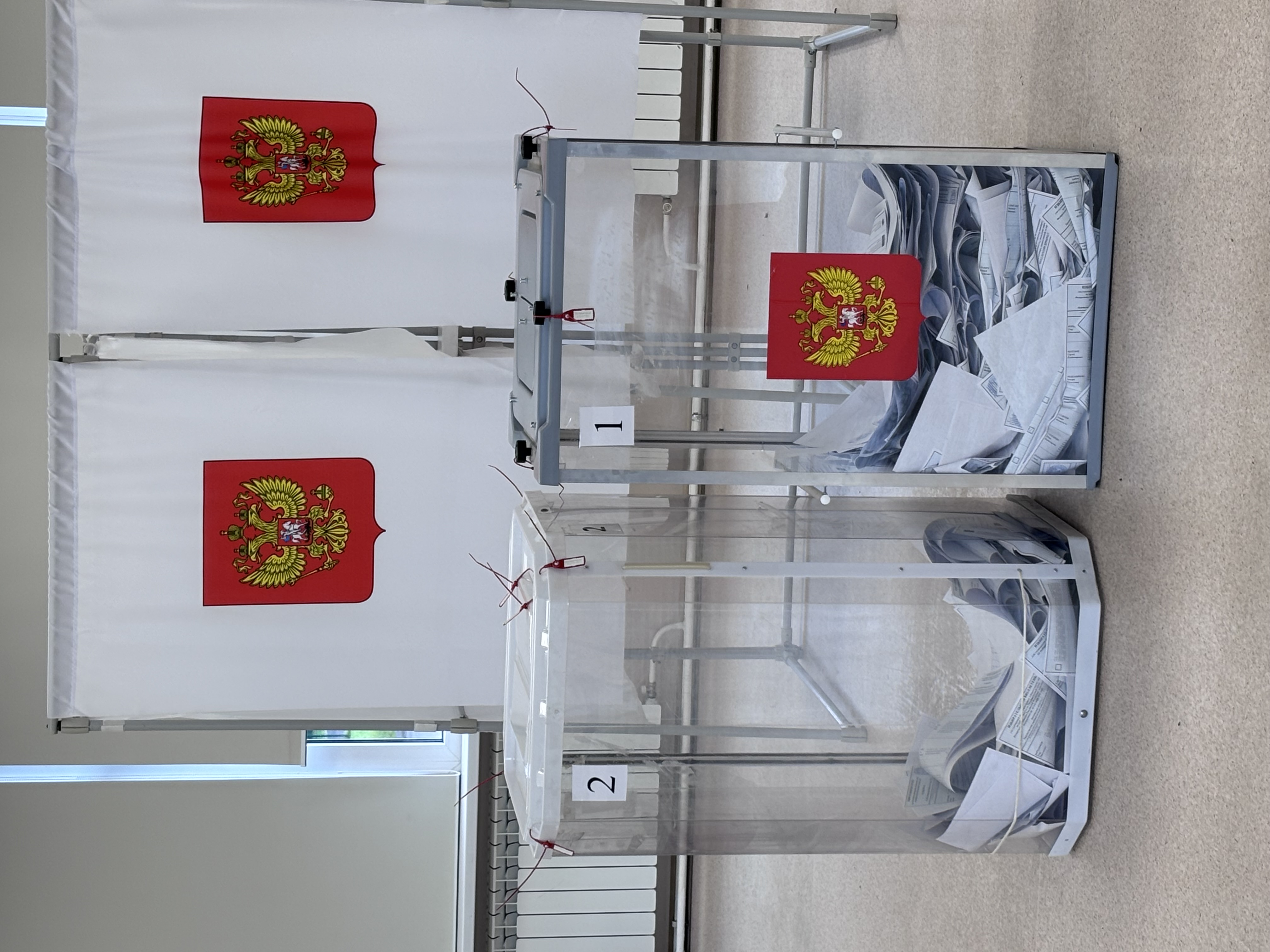 Сообщение — УИК №3366, Московская область