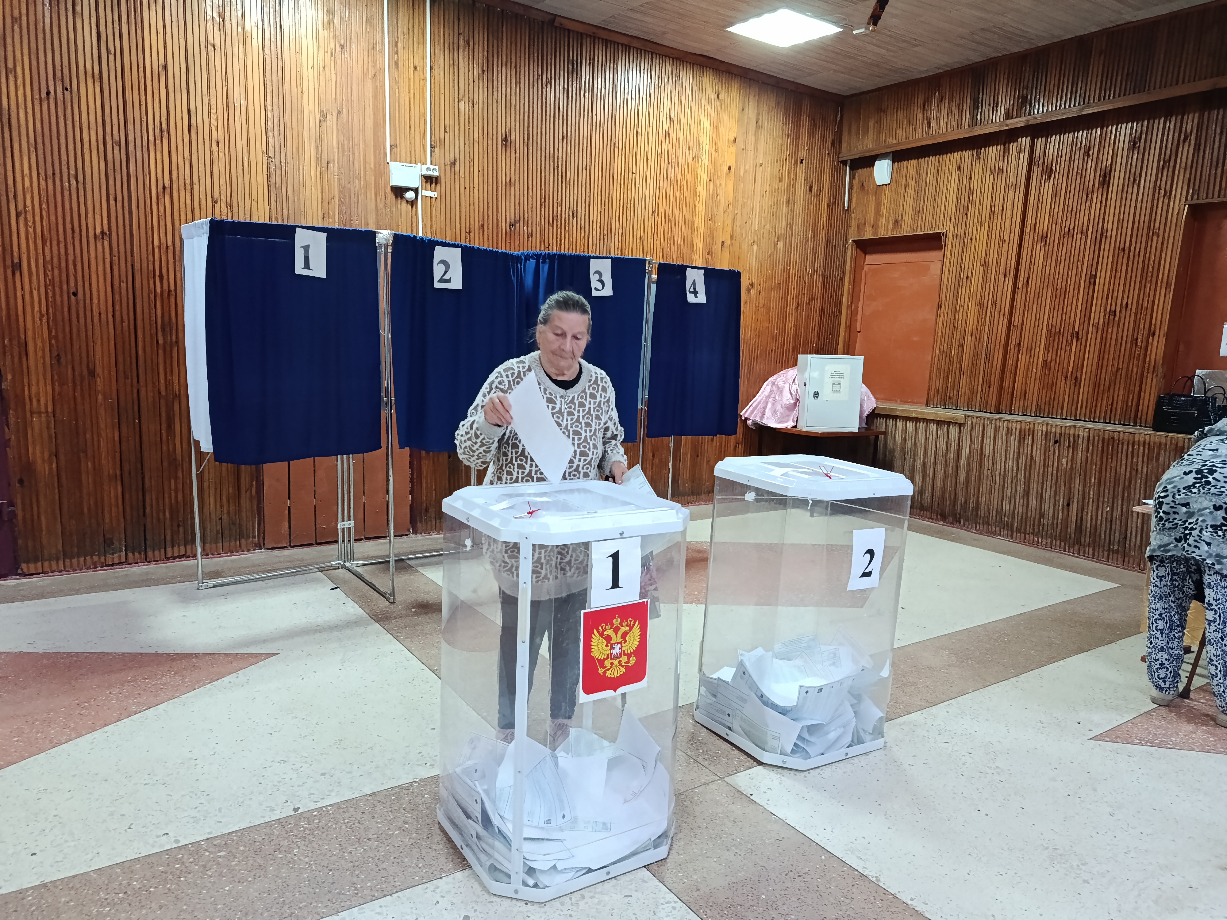 Сообщение — УИК №1192, Белгородская область