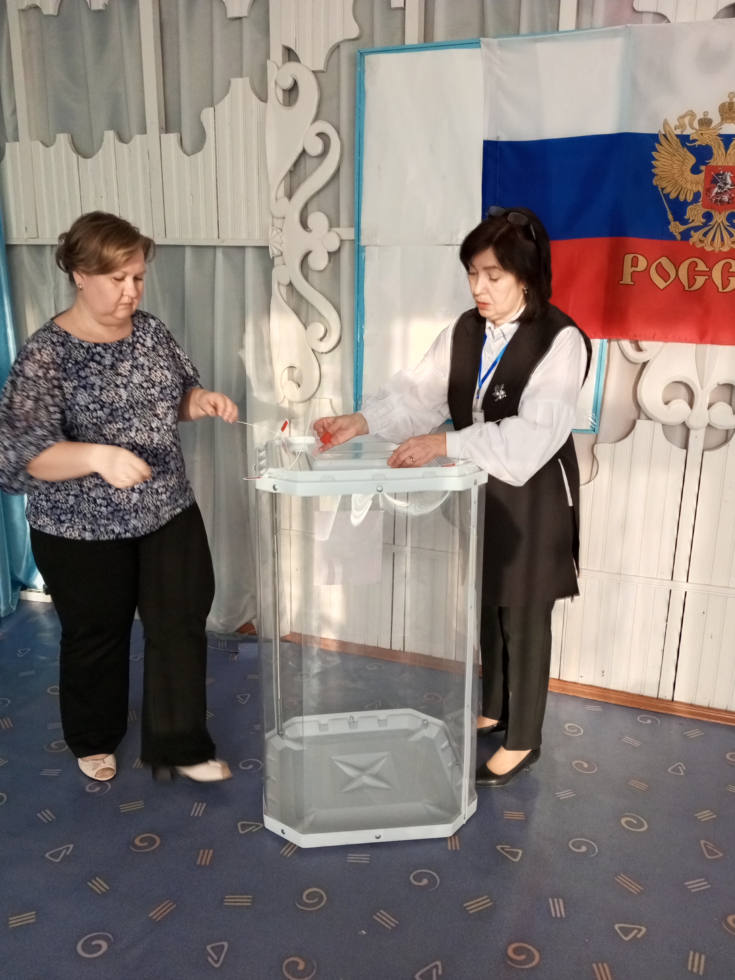 Сообщение наблюдателя — УИК №3414, Воронежская область