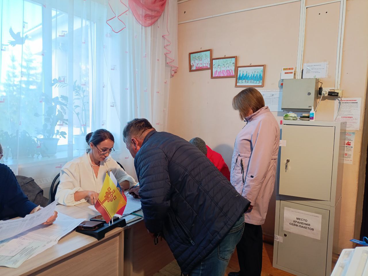 Сообщение наблюдателя — УИК №2509, Чувашская Республика — Чувашия