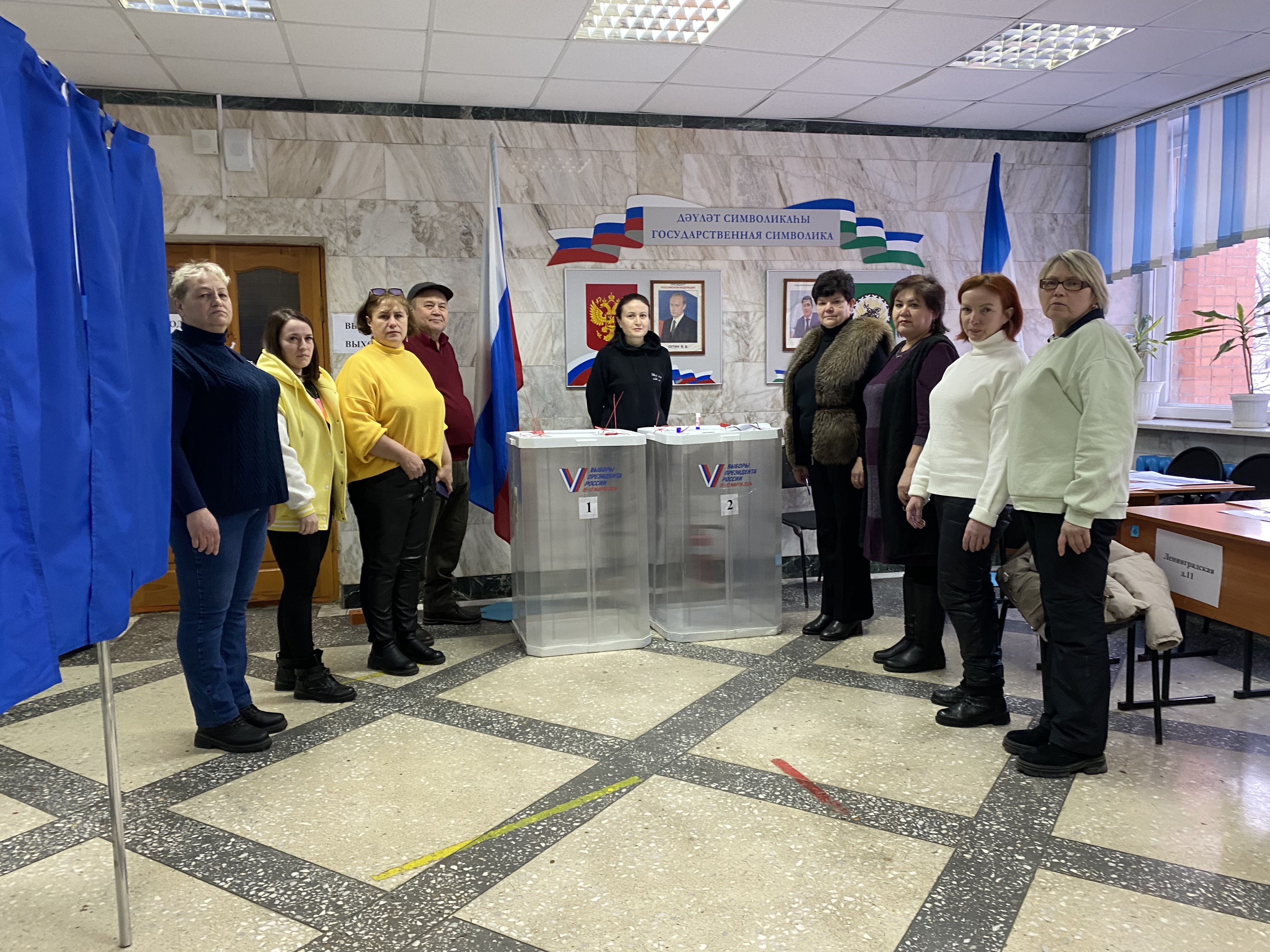 Сообщение наблюдателя — УИК №613, Республика Башкортостан