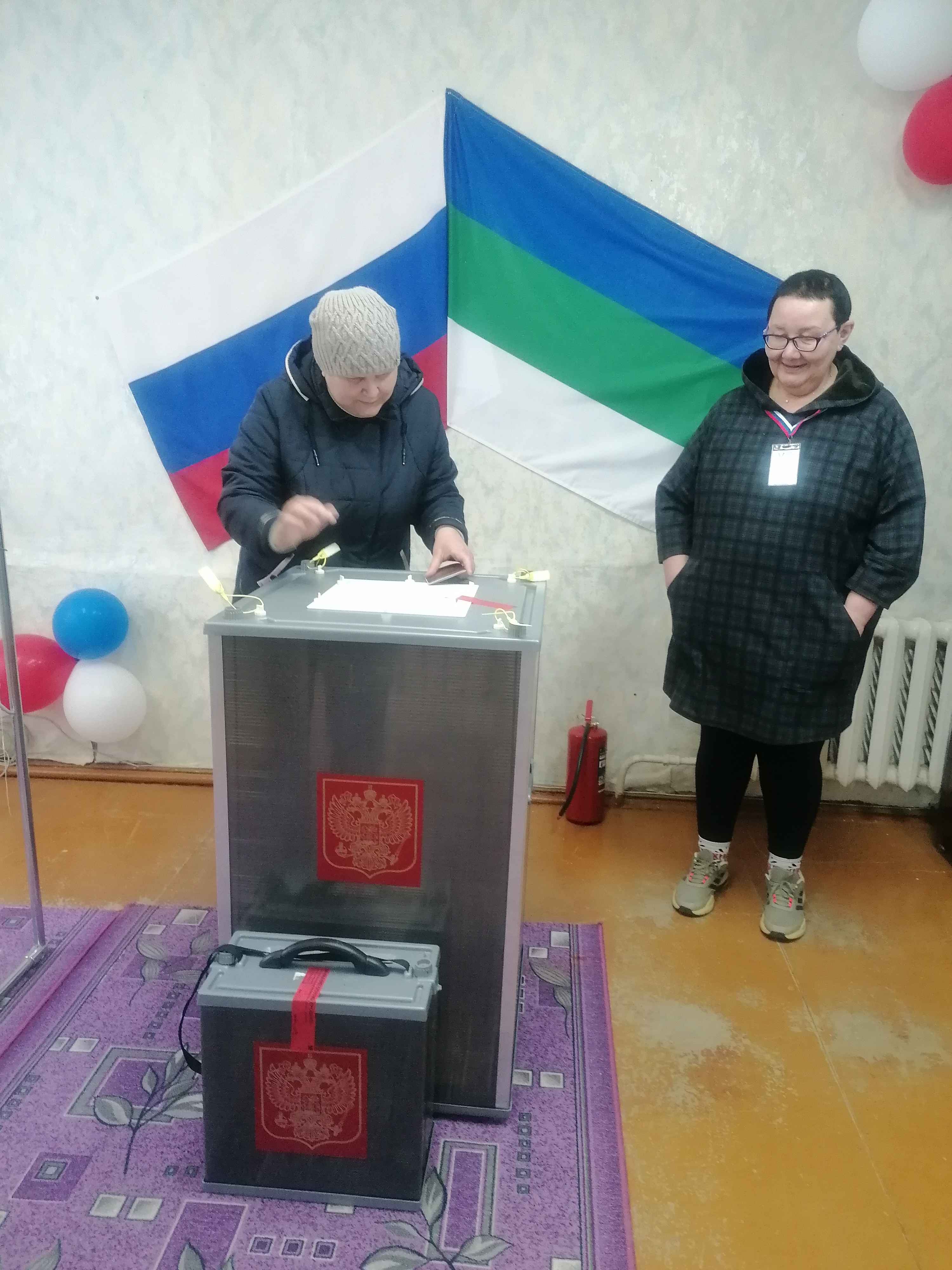 Сообщение наблюдателя — УИК №530, Республика Коми