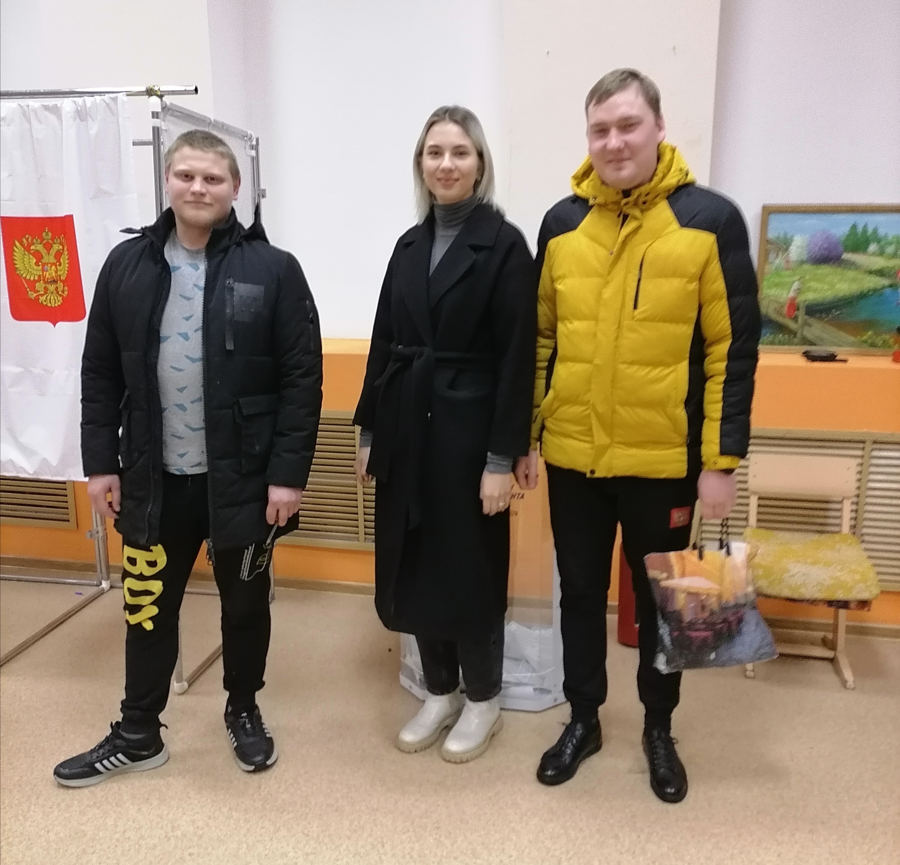Сообщение наблюдателя — УИК №304, Республика Мордовия