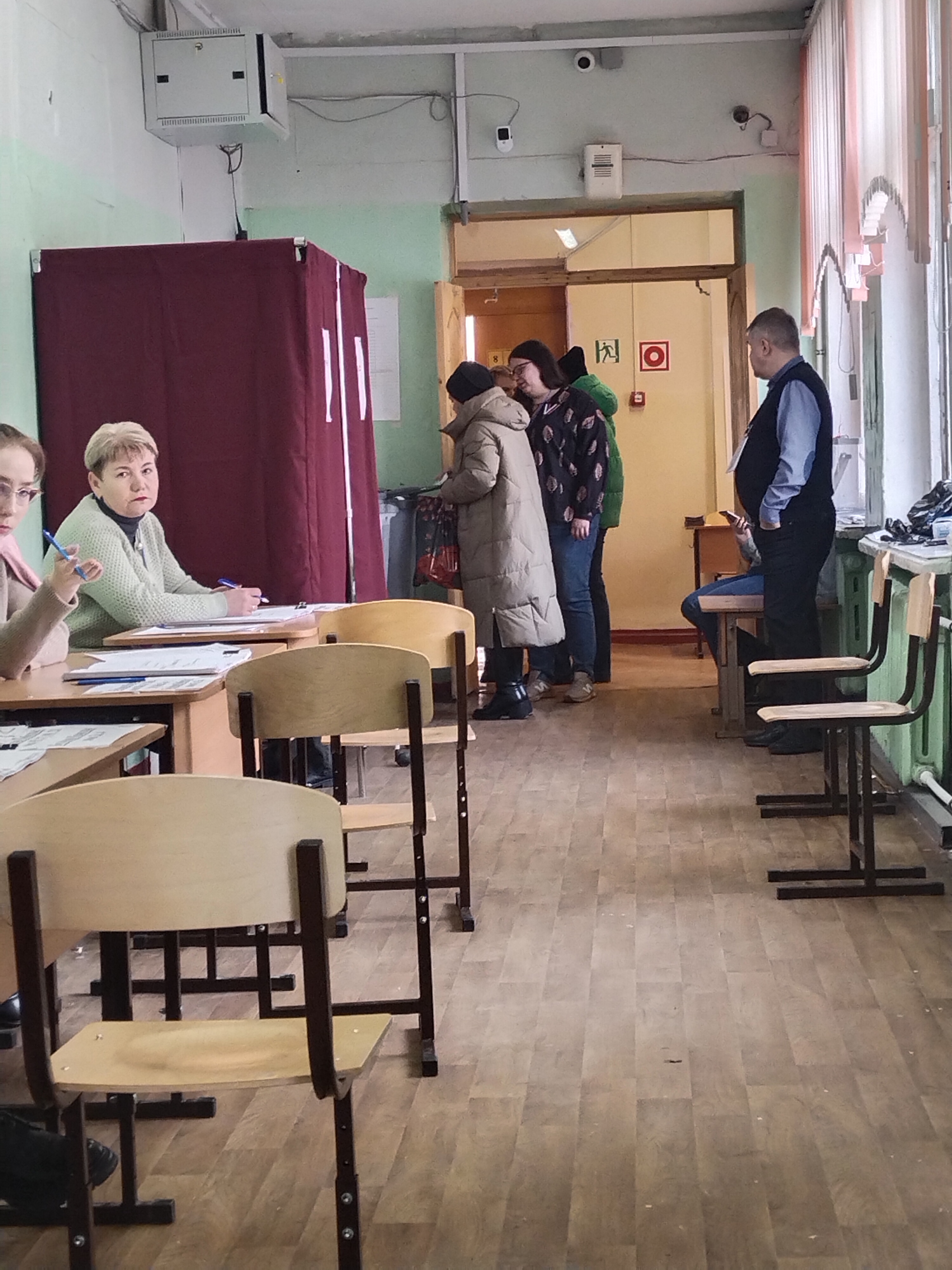 Сообщение наблюдателя — УИК №935, Нижегородская область