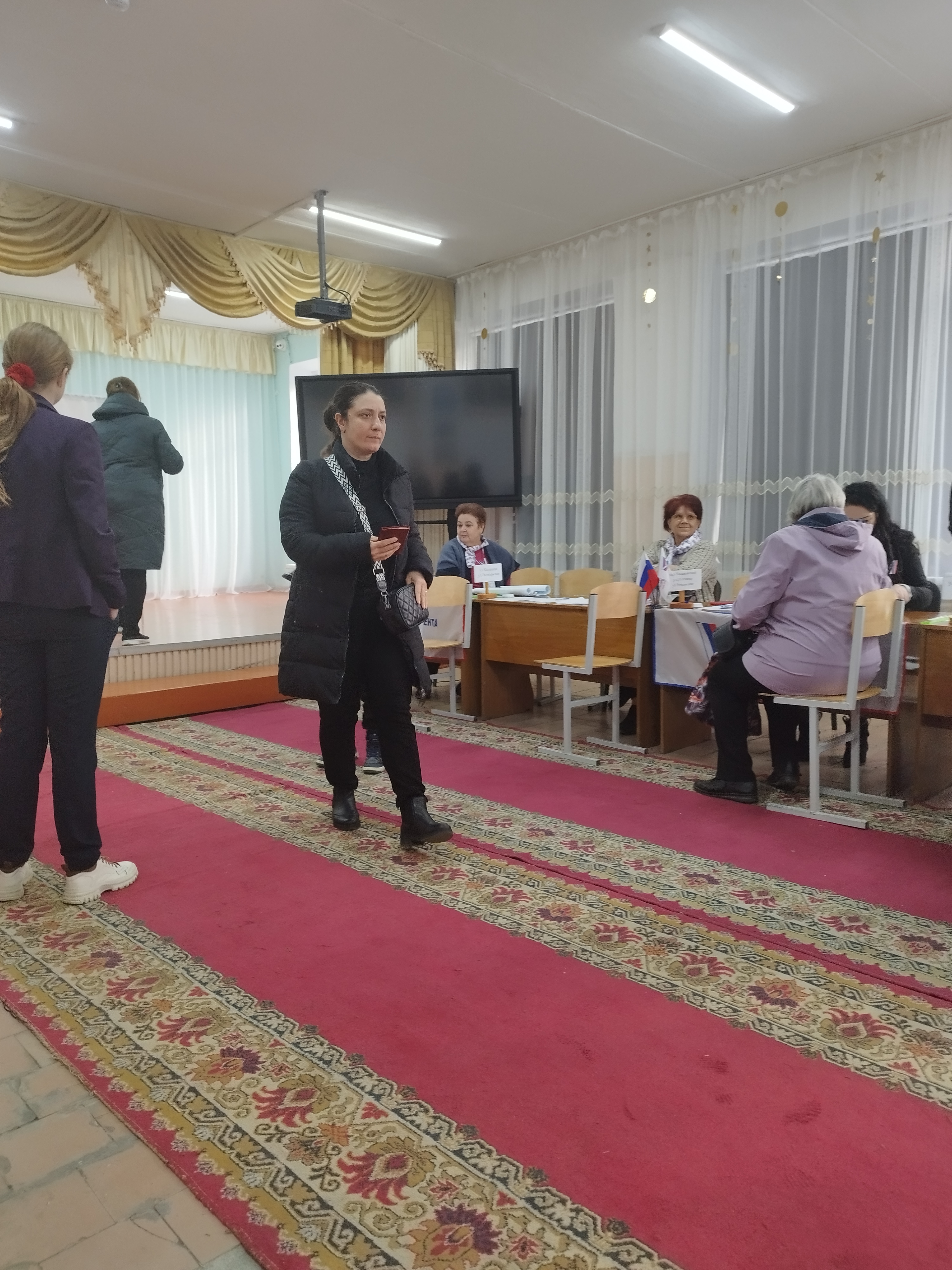Сообщение наблюдателя — УИК №559, Ставропольский край