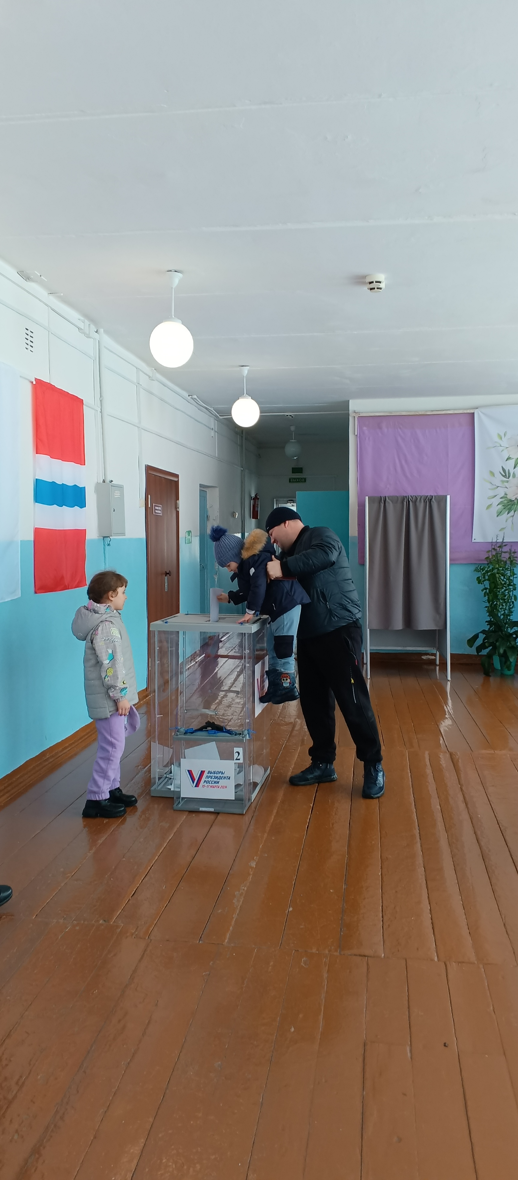 Сообщение наблюдателя — УИК №508, Омская область