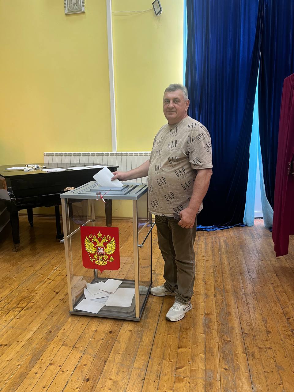 Сообщение наблюдателя — УИК №757, Белгородская область
