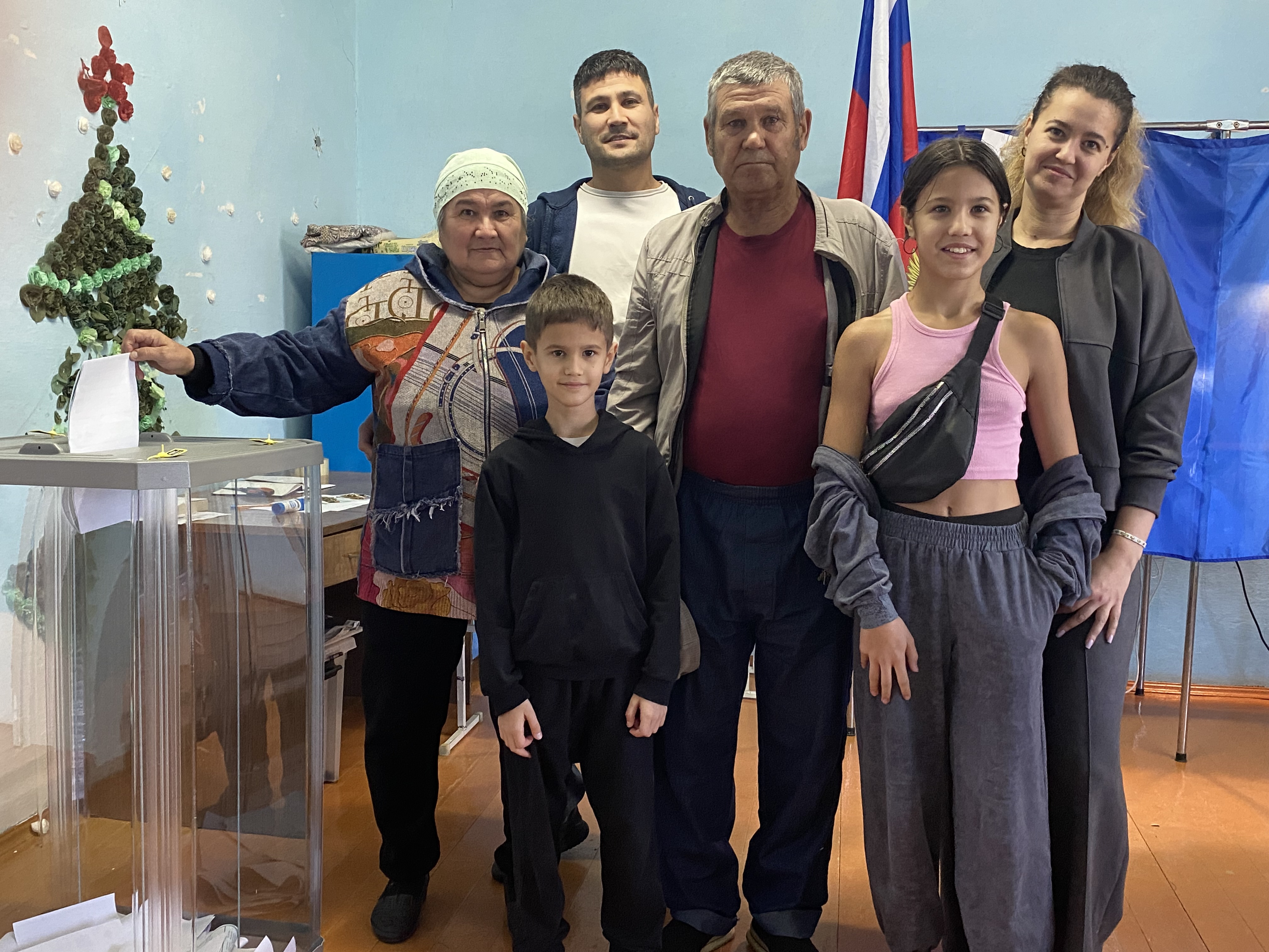 Сообщение — УИК №2758, Республика Башкортостан