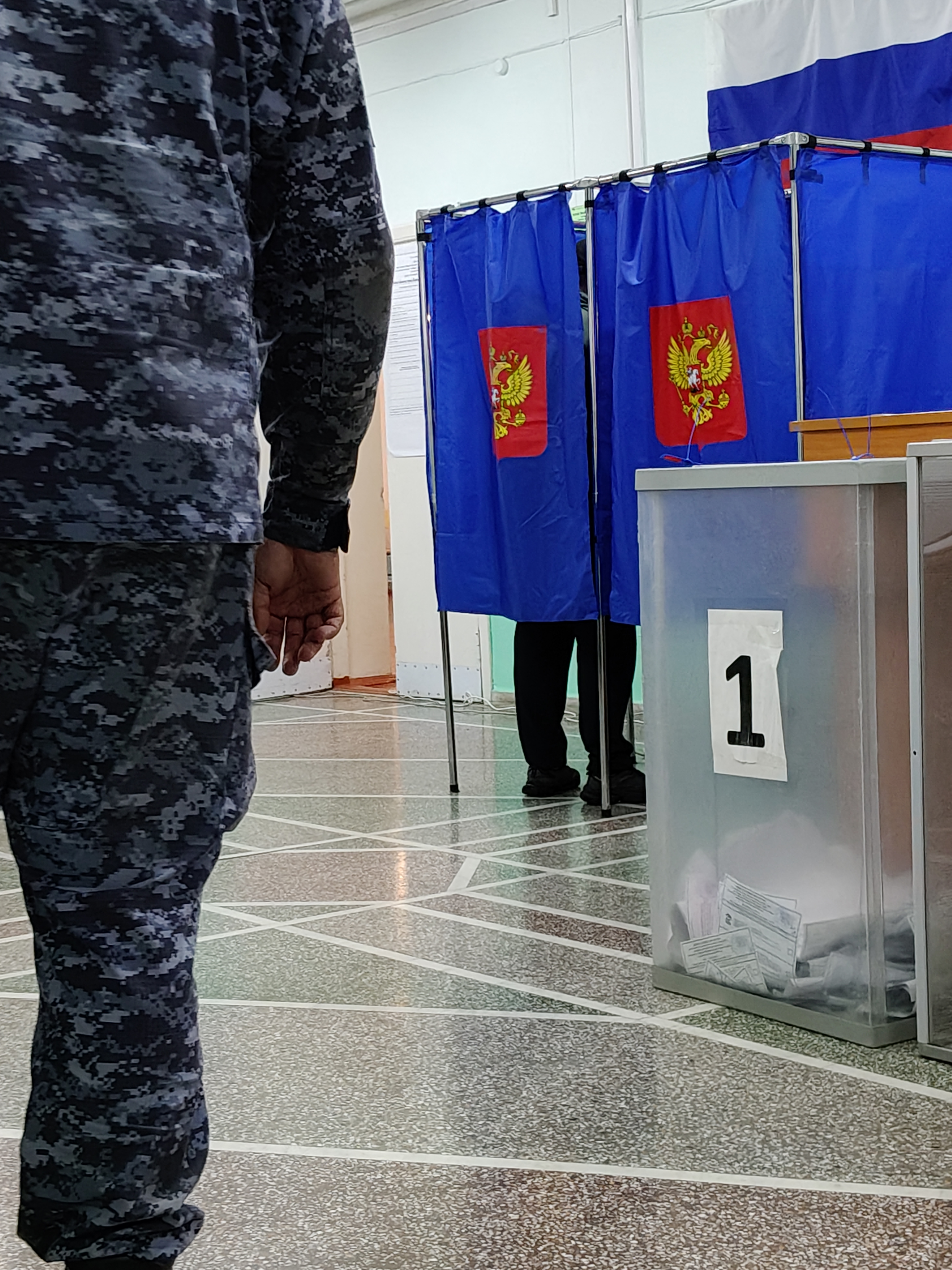 Сообщение — УИК №1377, Новосибирская область