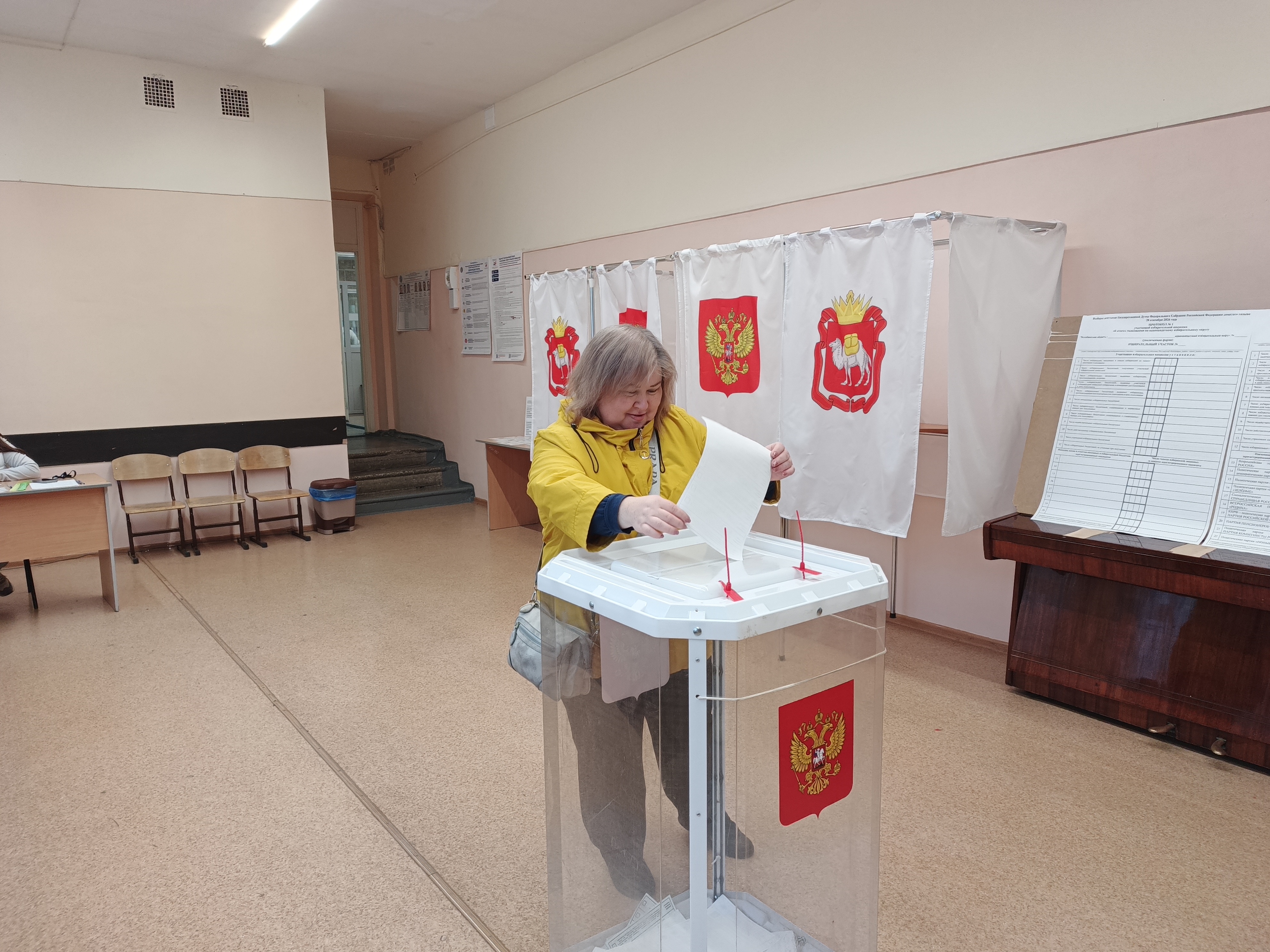Сообщение — УИК №832, Челябинская область