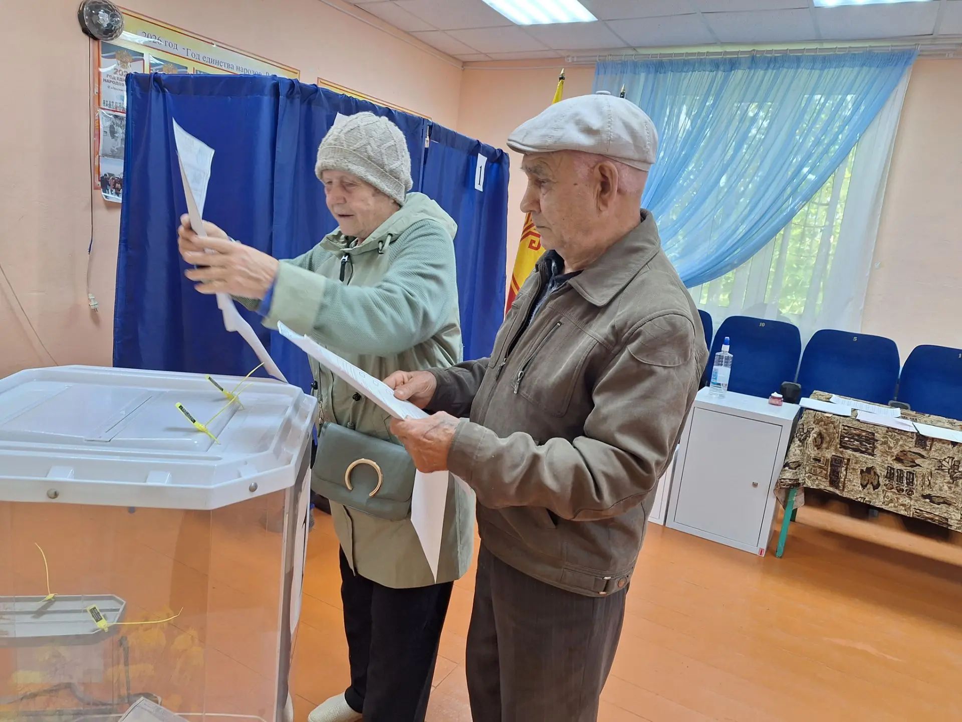 Сообщение — УИК №2707, Чувашская Республика — Чувашия