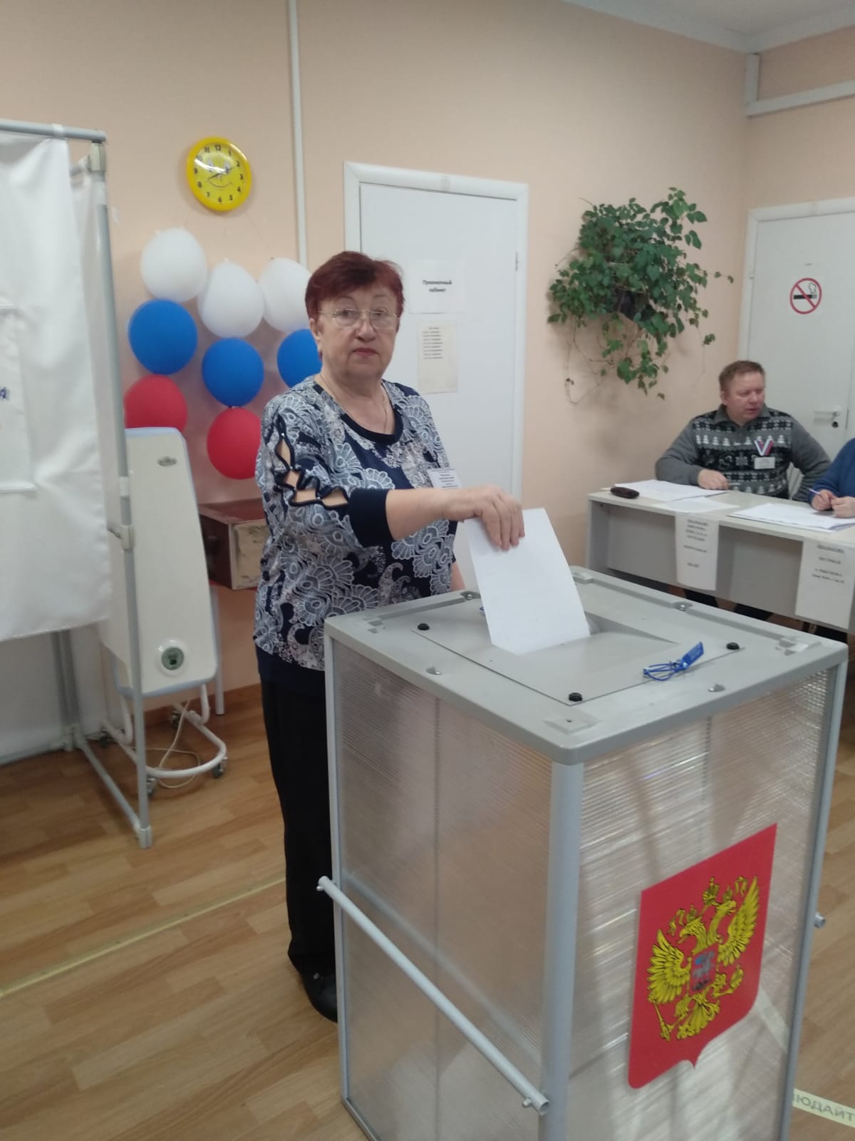 Сообщение наблюдателя — УИК №437, Ленинградская область