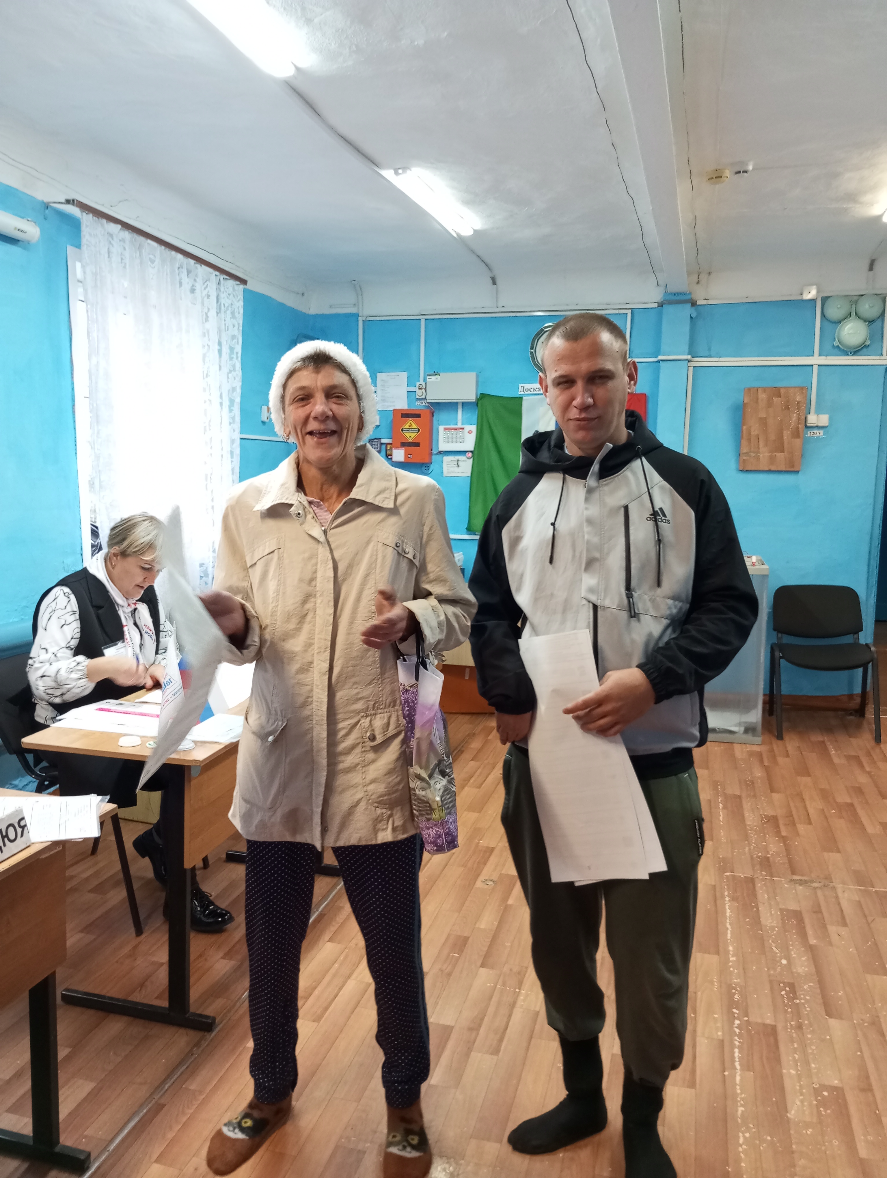 Сообщение — УИК №457, Новосибирская область