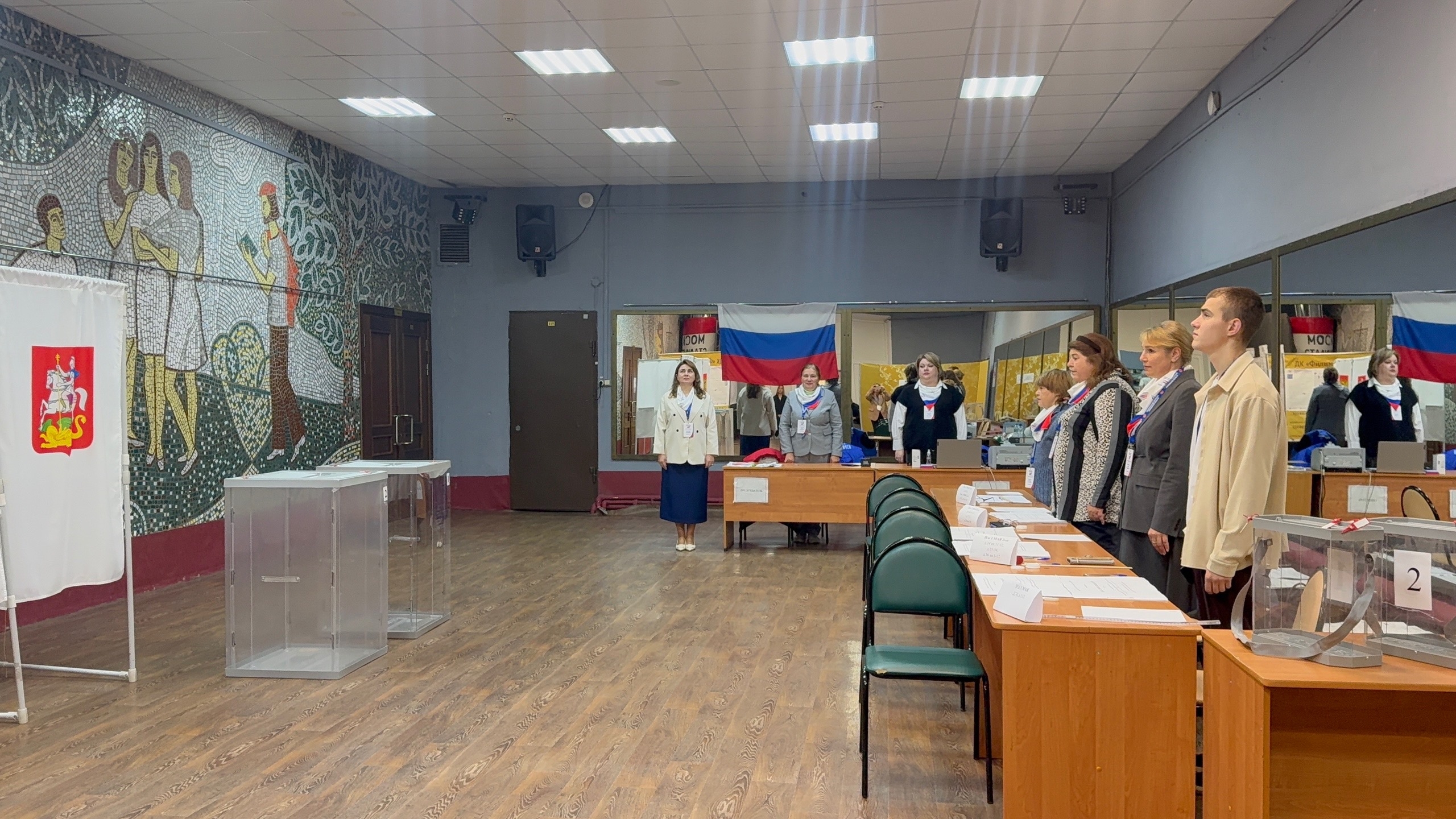 Сообщение — УИК №2244, Московская область