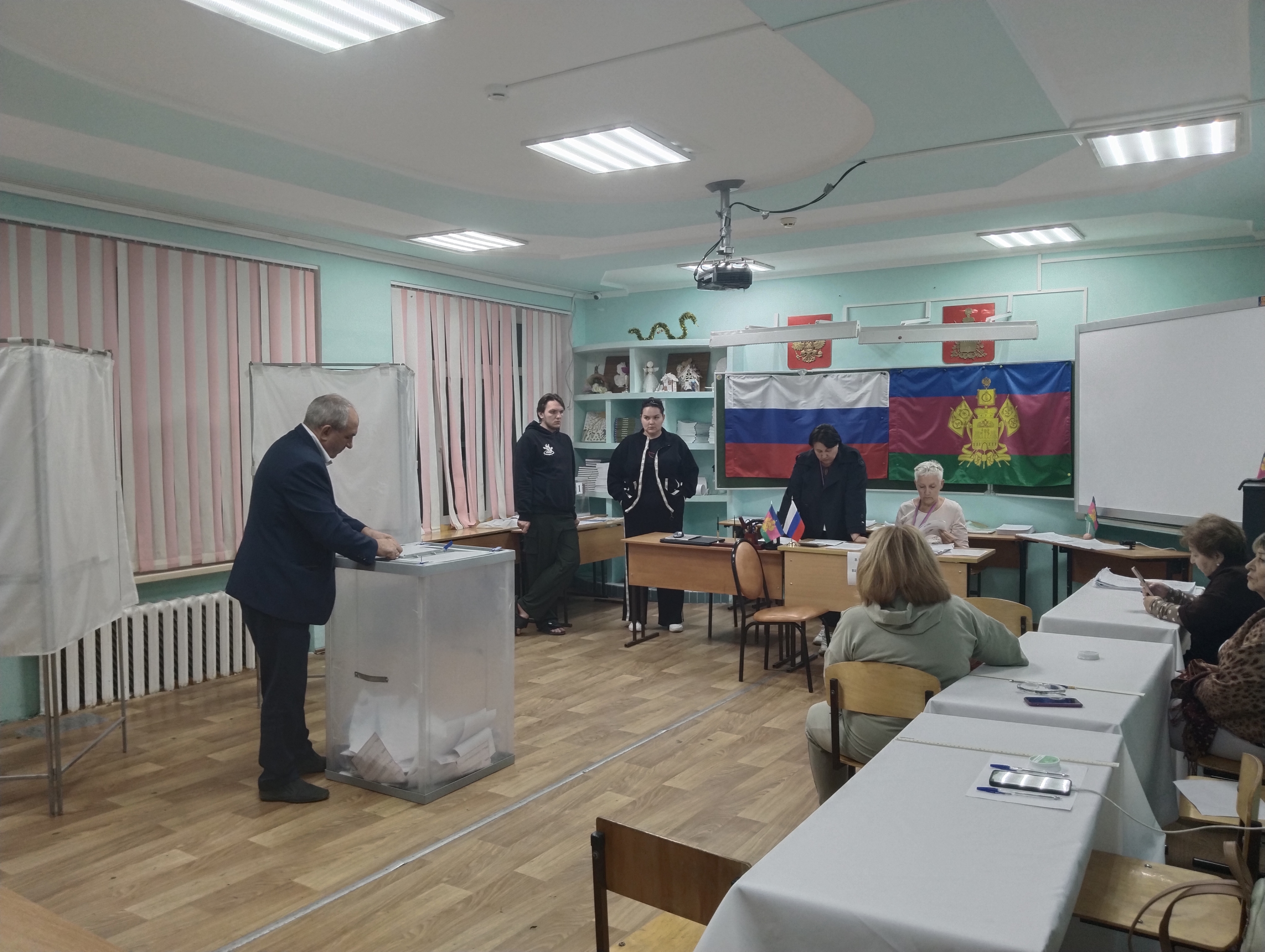 Сообщение наблюдателя — УИК №1011, Краснодарский край