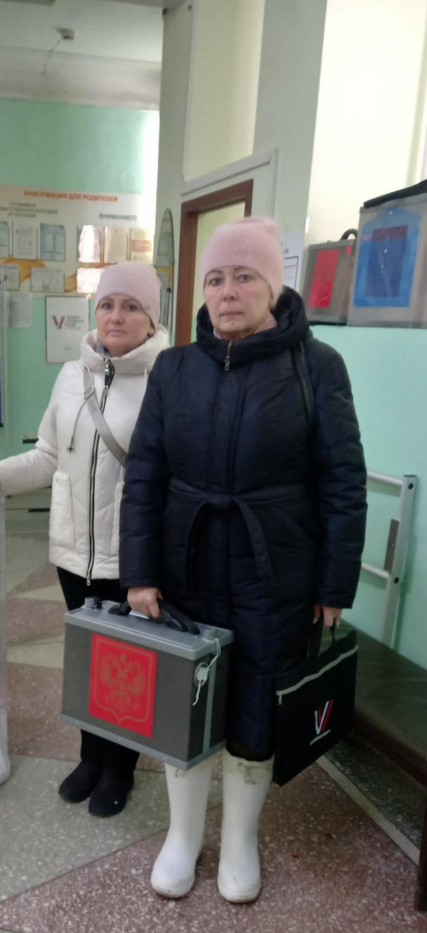 Сообщение наблюдателя — УИК №679, Саратовская область