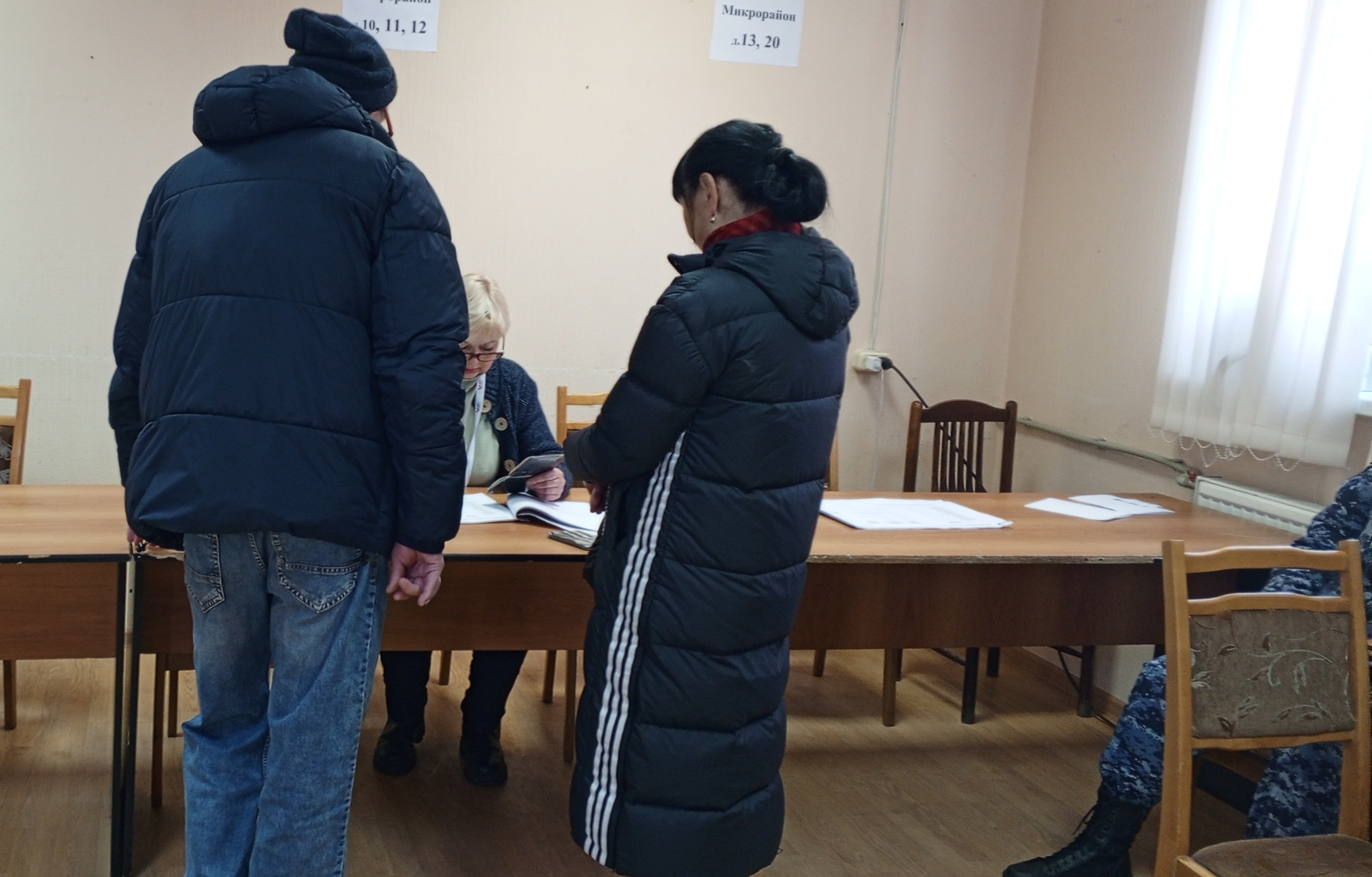 Сообщение наблюдателя — УИК №2687, Московская область
