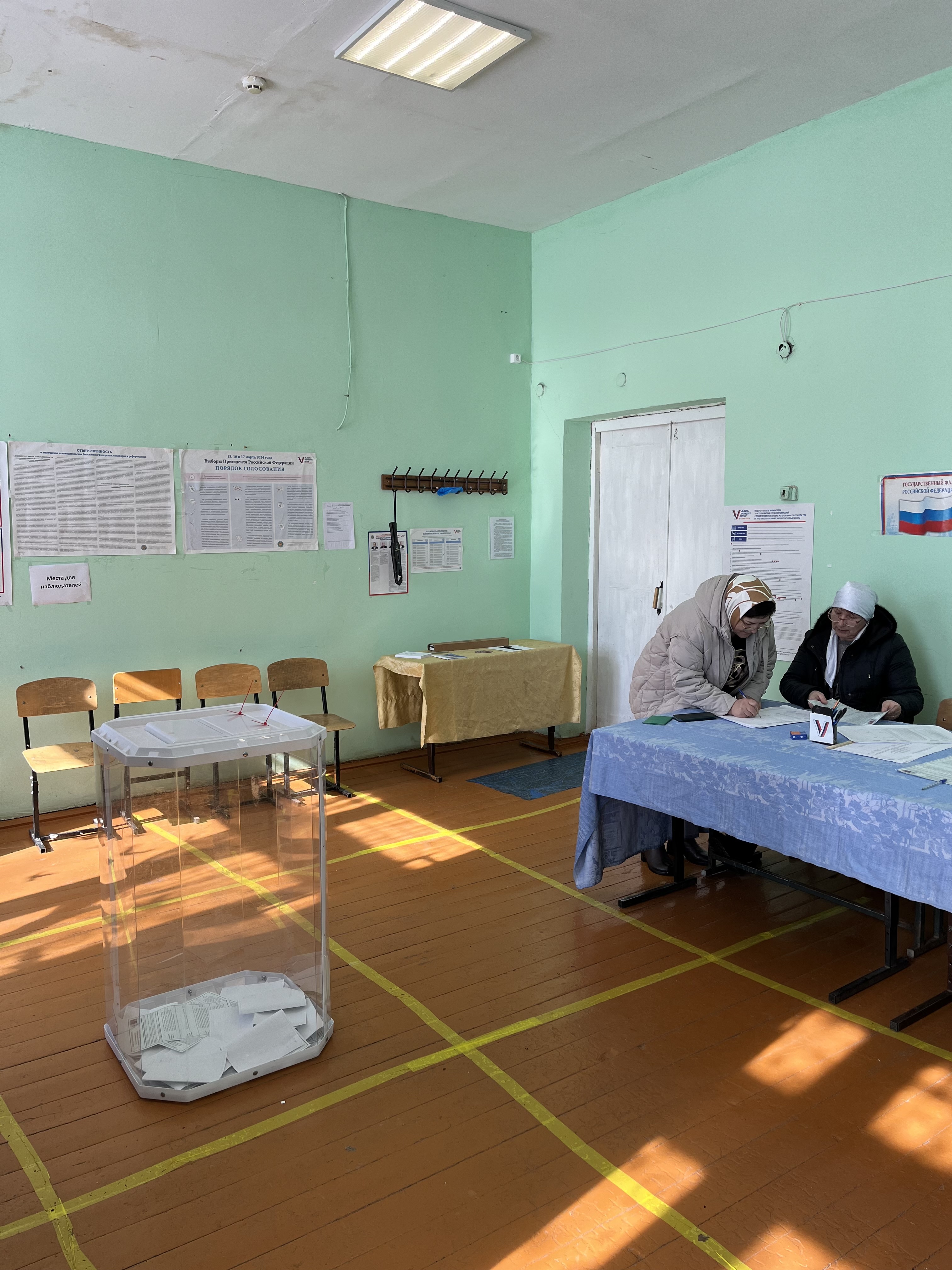 Сообщение наблюдателя — УИК №1156, Нижегородская область