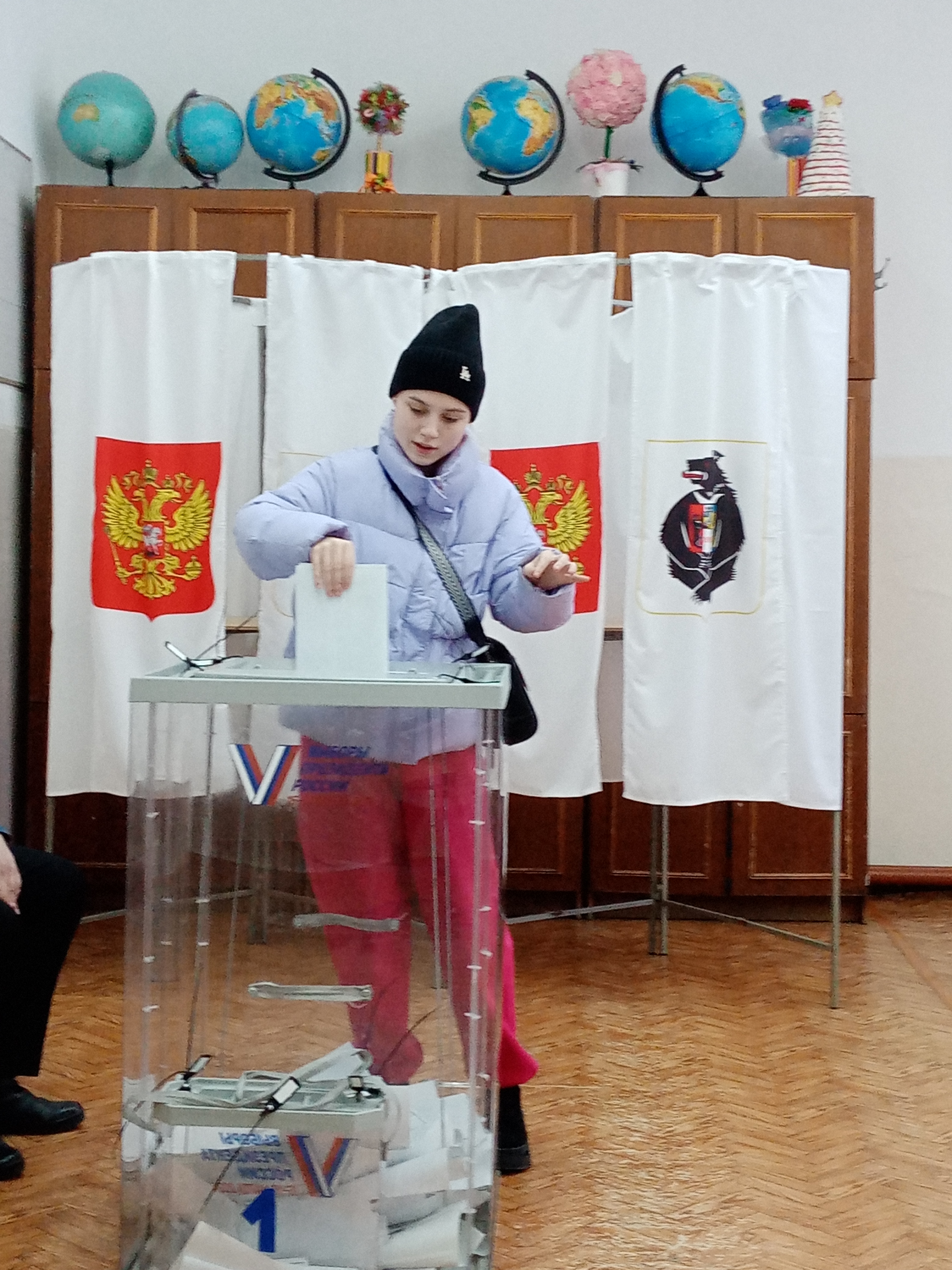 Сообщение наблюдателя — УИК №374, Хабаровский край
