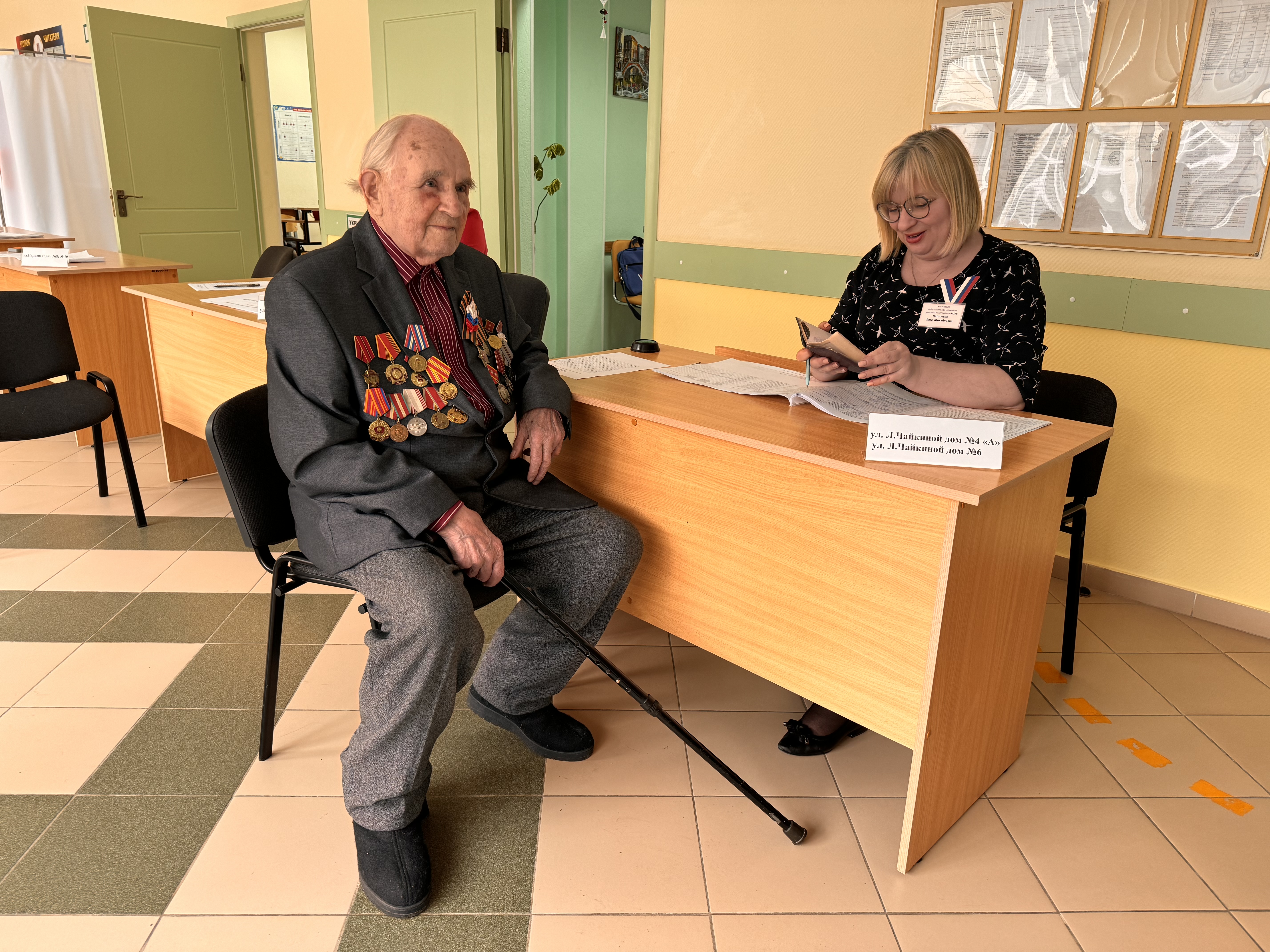 Сообщение наблюдателя — УИК №558, Белгородская область
