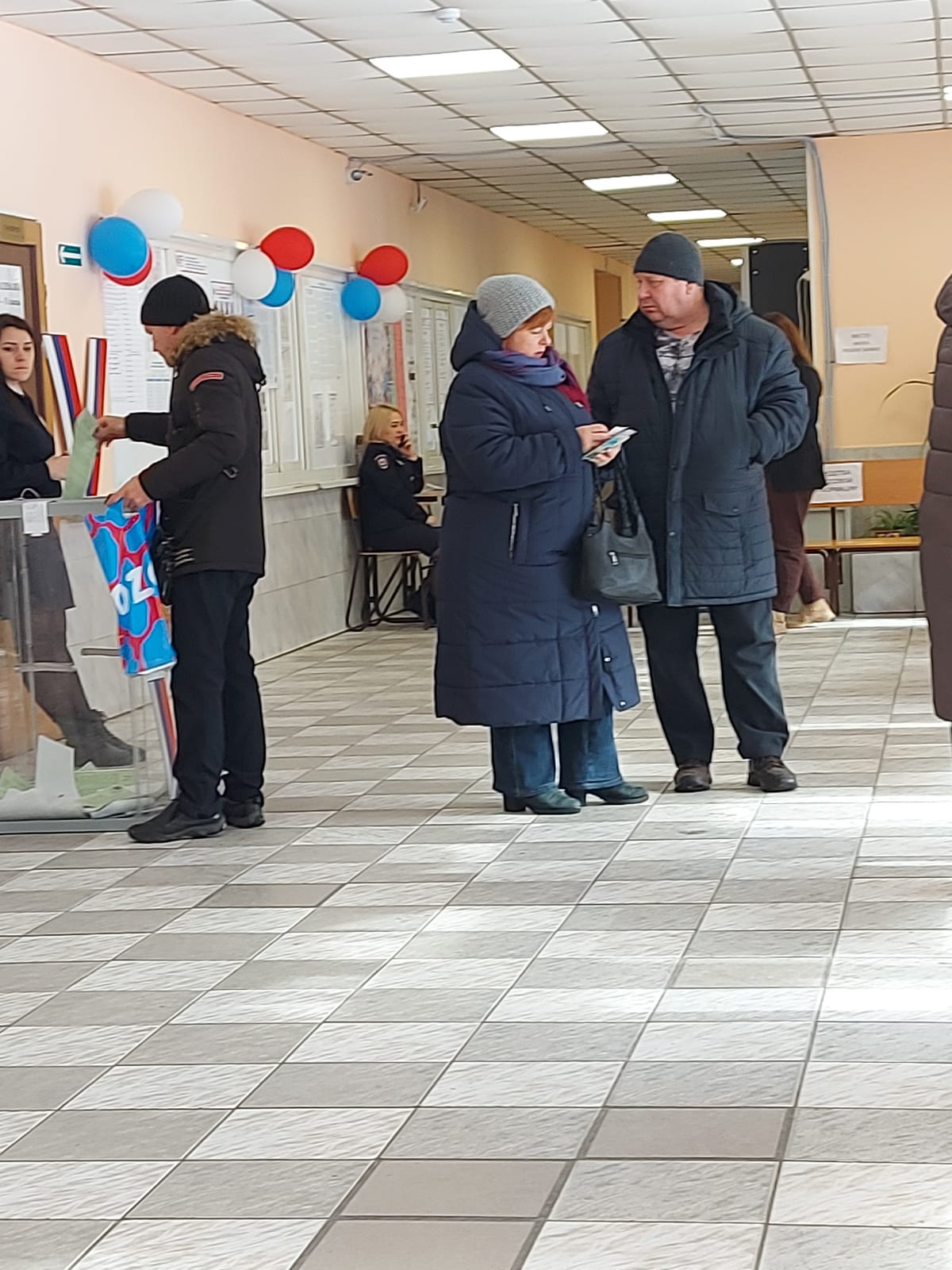 Сообщение наблюдателя — УИК №688, Кемеровская область — Кузбасс