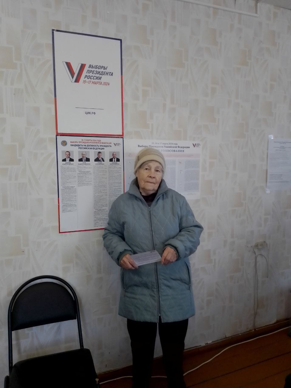 Сообщение наблюдателя — УИК №585, Псковская область