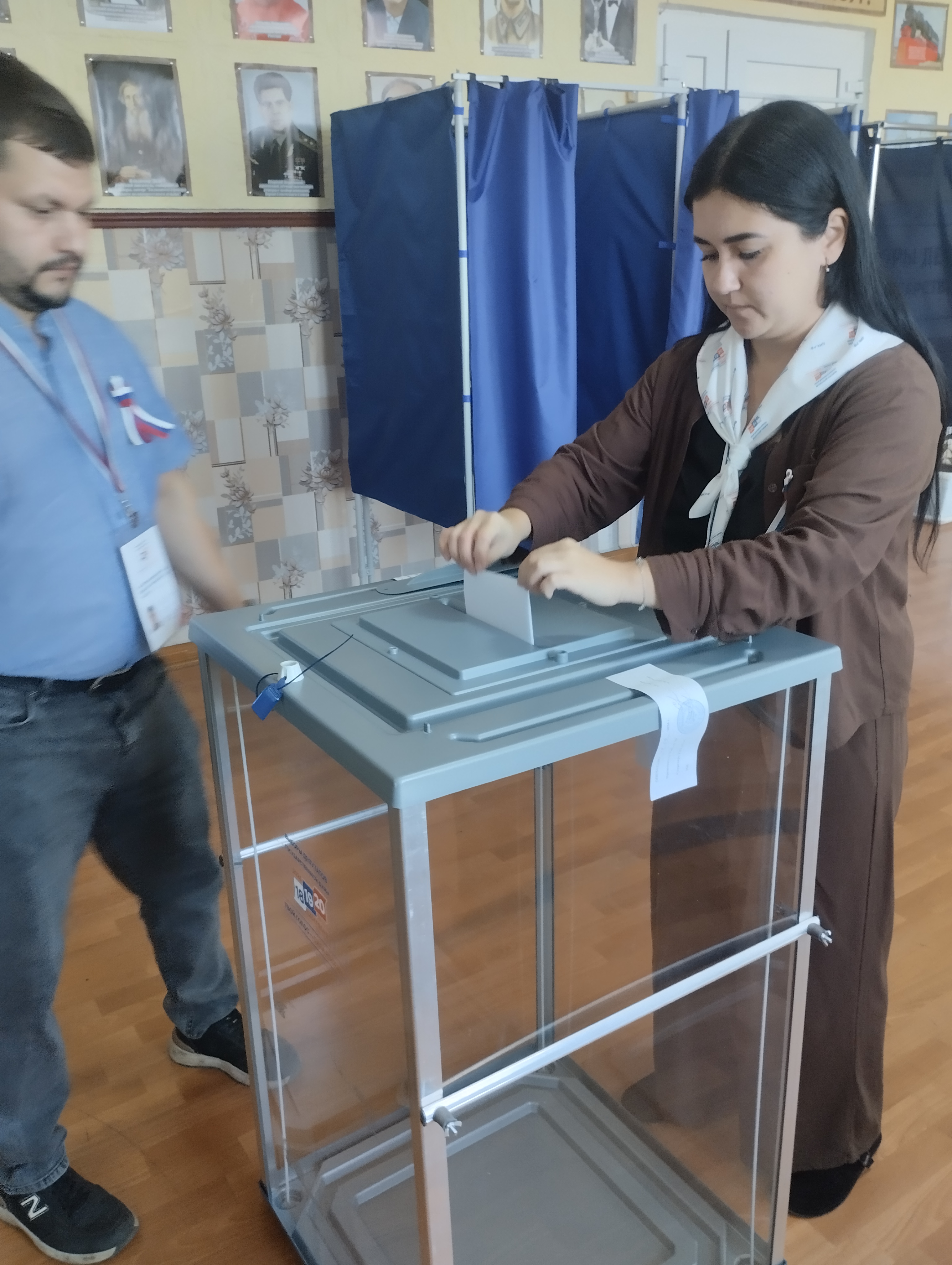 Сообщение — УИК №1, Луганская Народная Республика