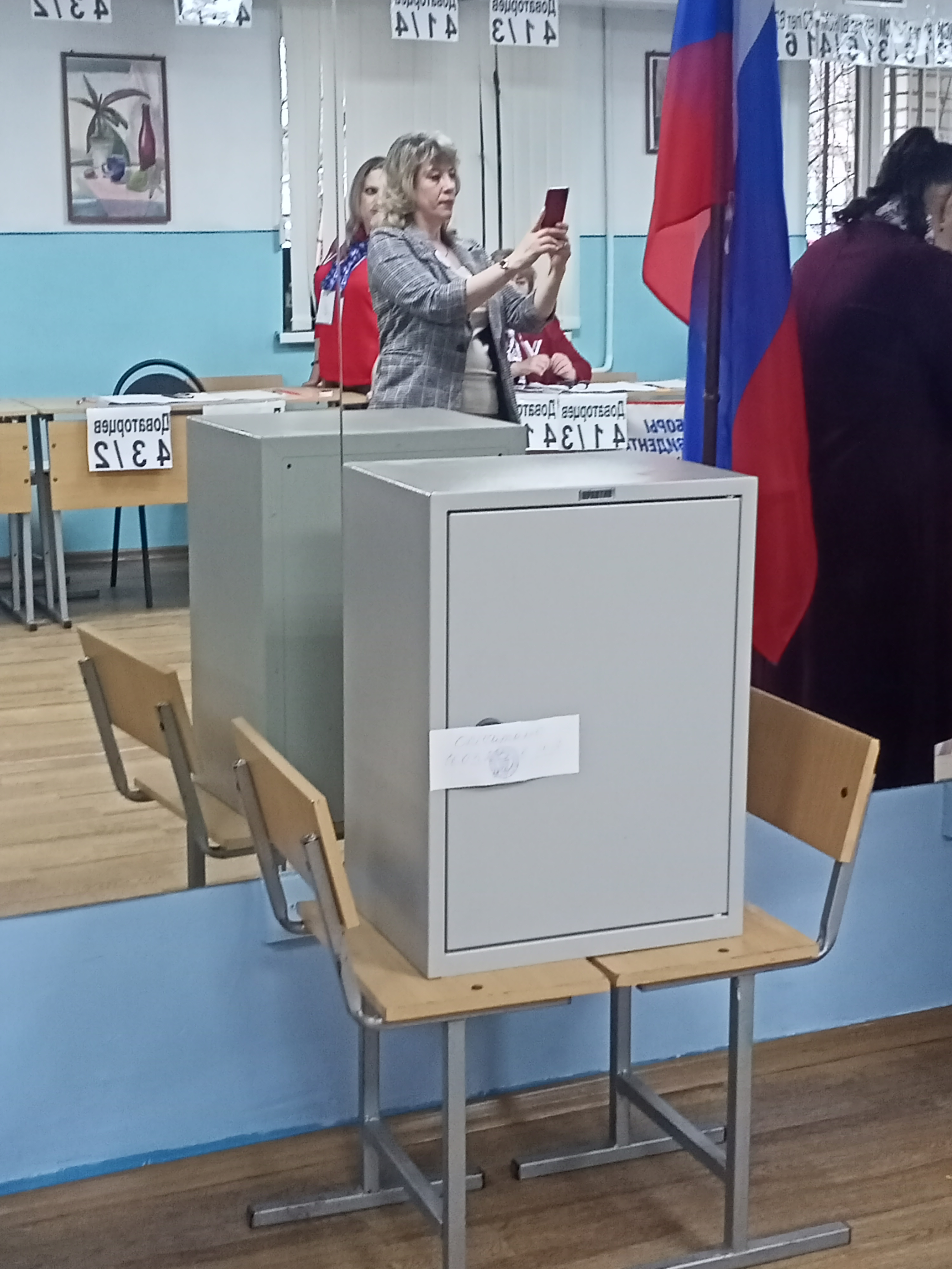 Сообщение наблюдателя — УИК №115, Ставропольский край