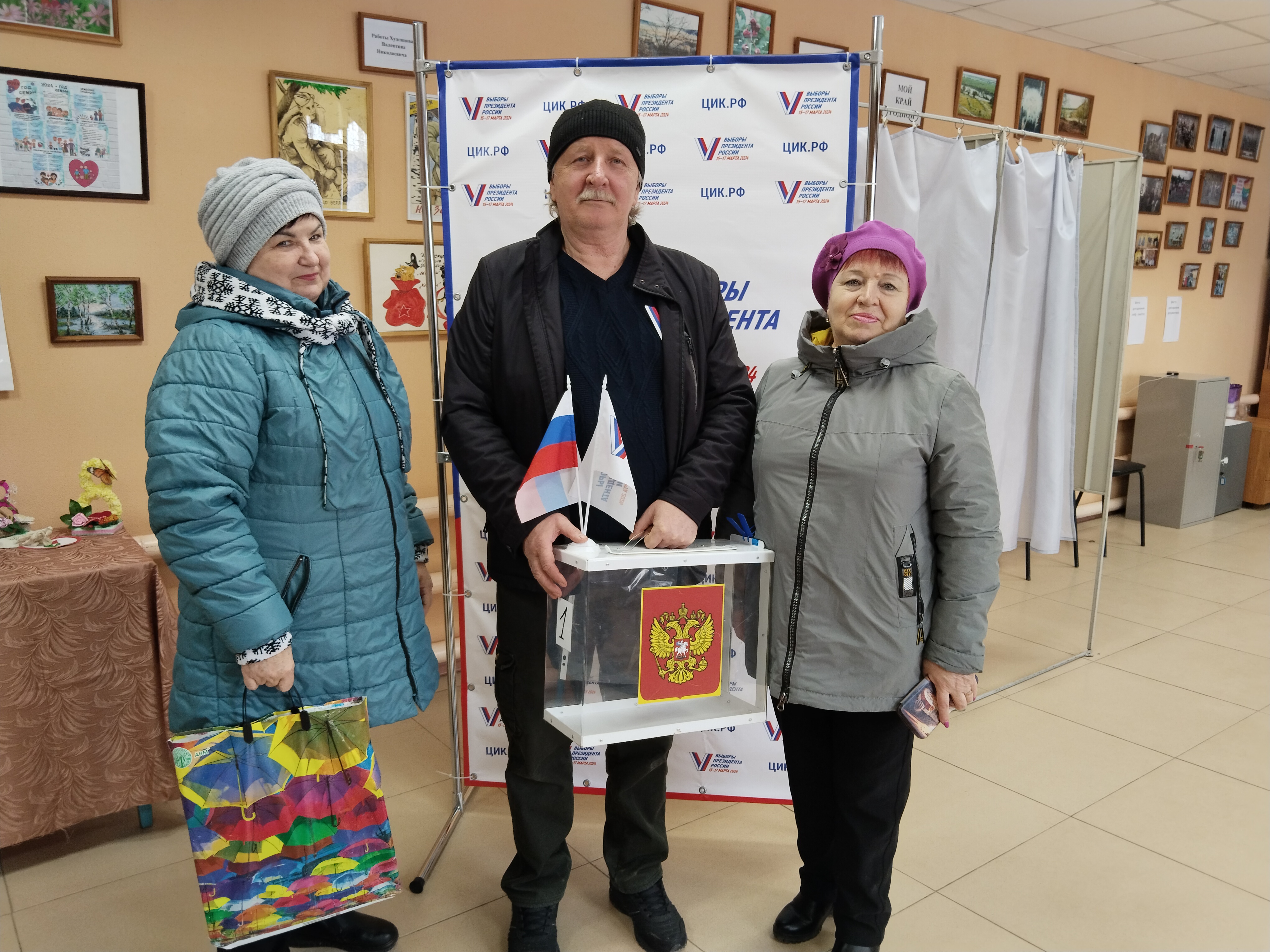 Сообщение наблюдателя — УИК №3215, Воронежская область