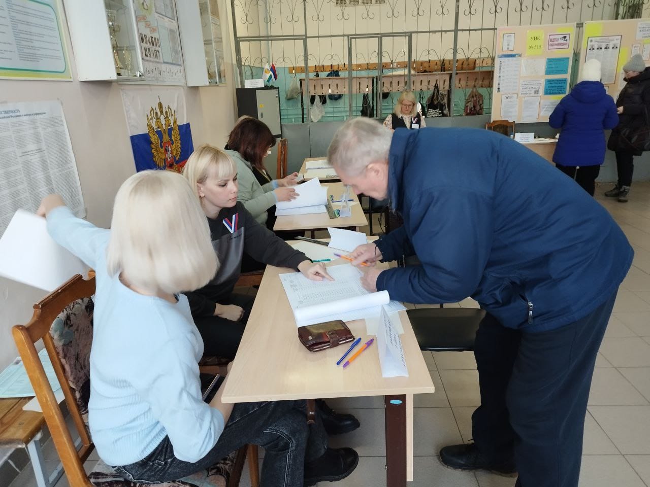Сообщение наблюдателя — УИК №515, Кировская область