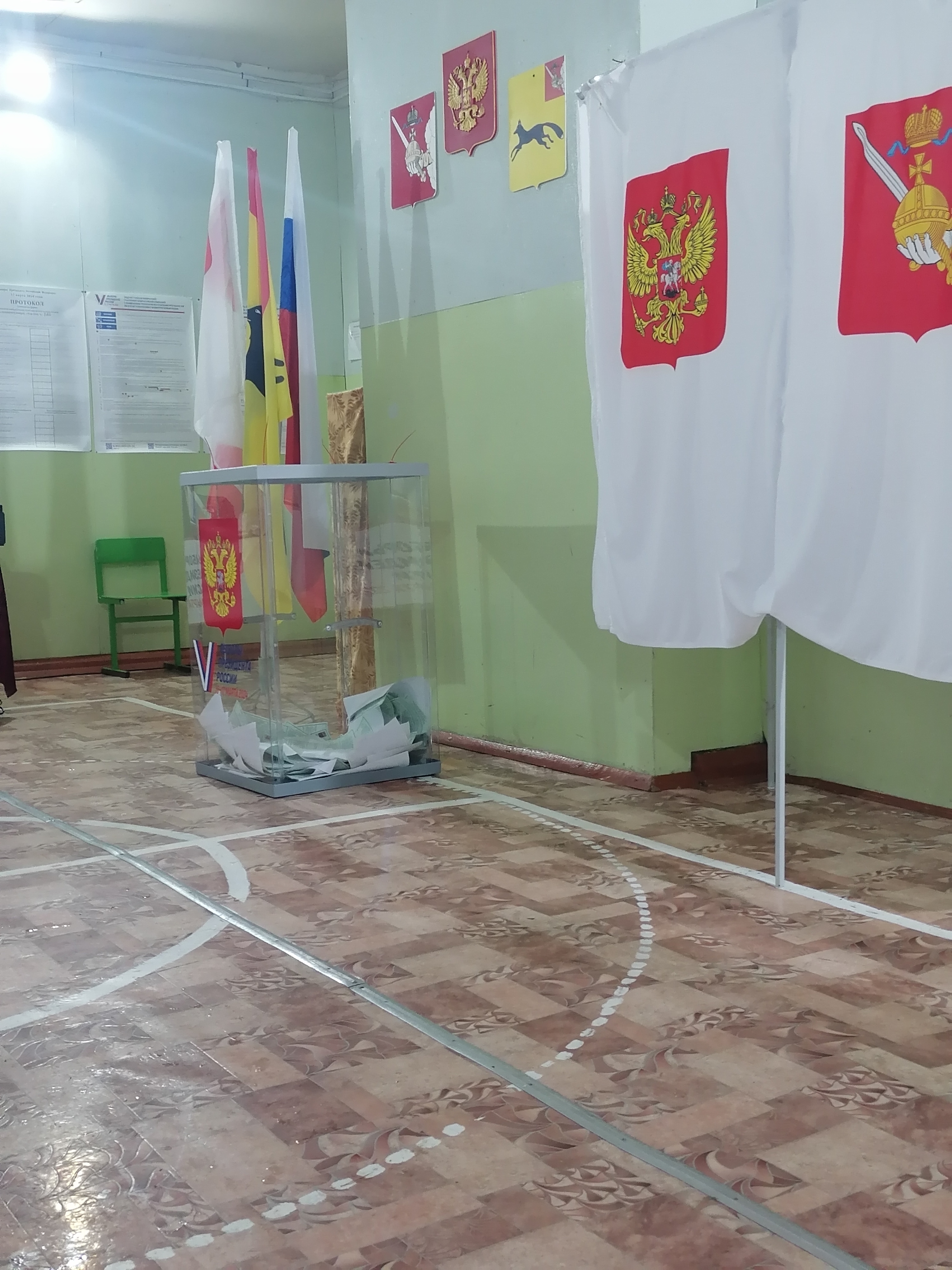 Сообщение наблюдателя — УИК №682, Вологодская область