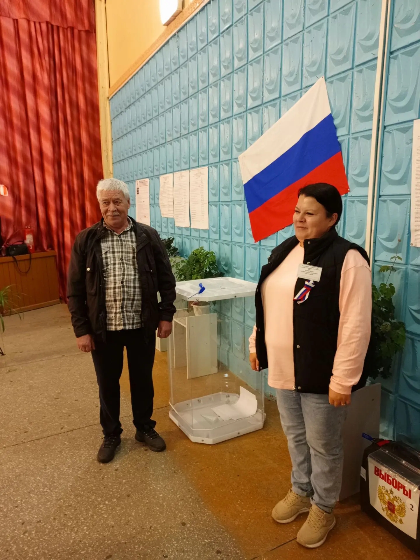 Сообщение — УИК №814, Владимирская область