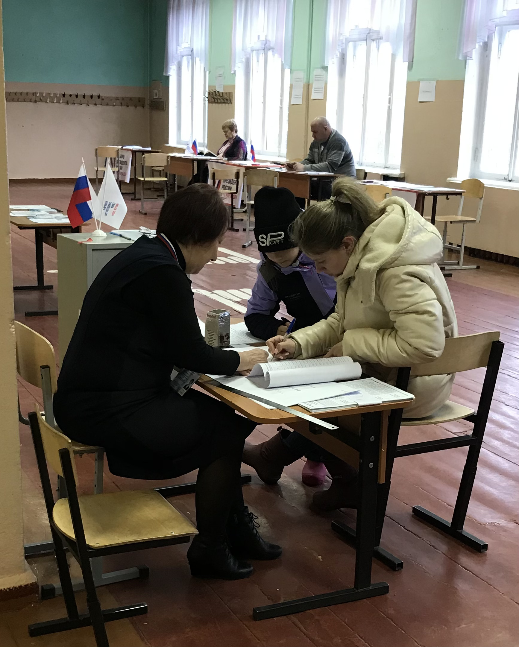 Сообщение наблюдателя — УИК №55, Республика Карелия