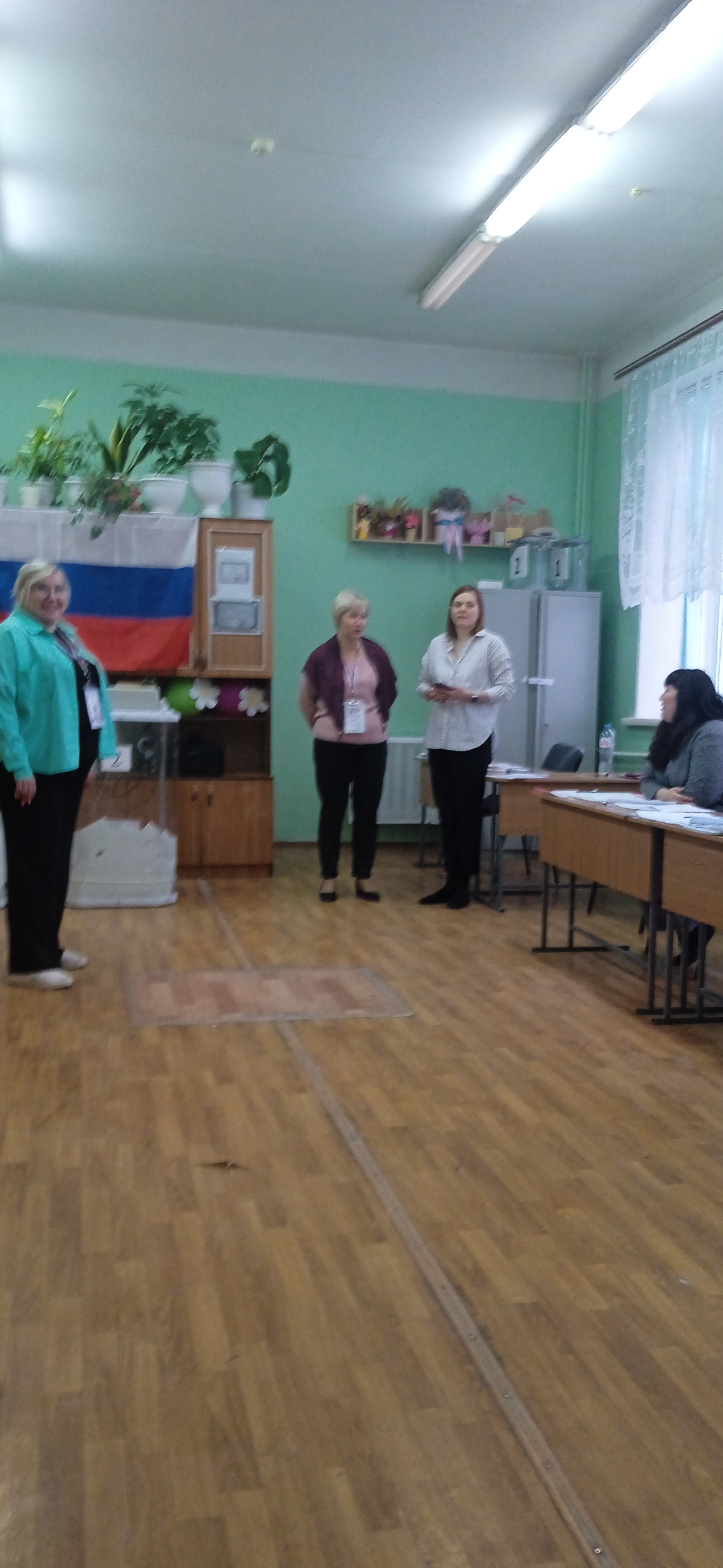 Сообщение наблюдателя — УИК №1548, Саратовская область