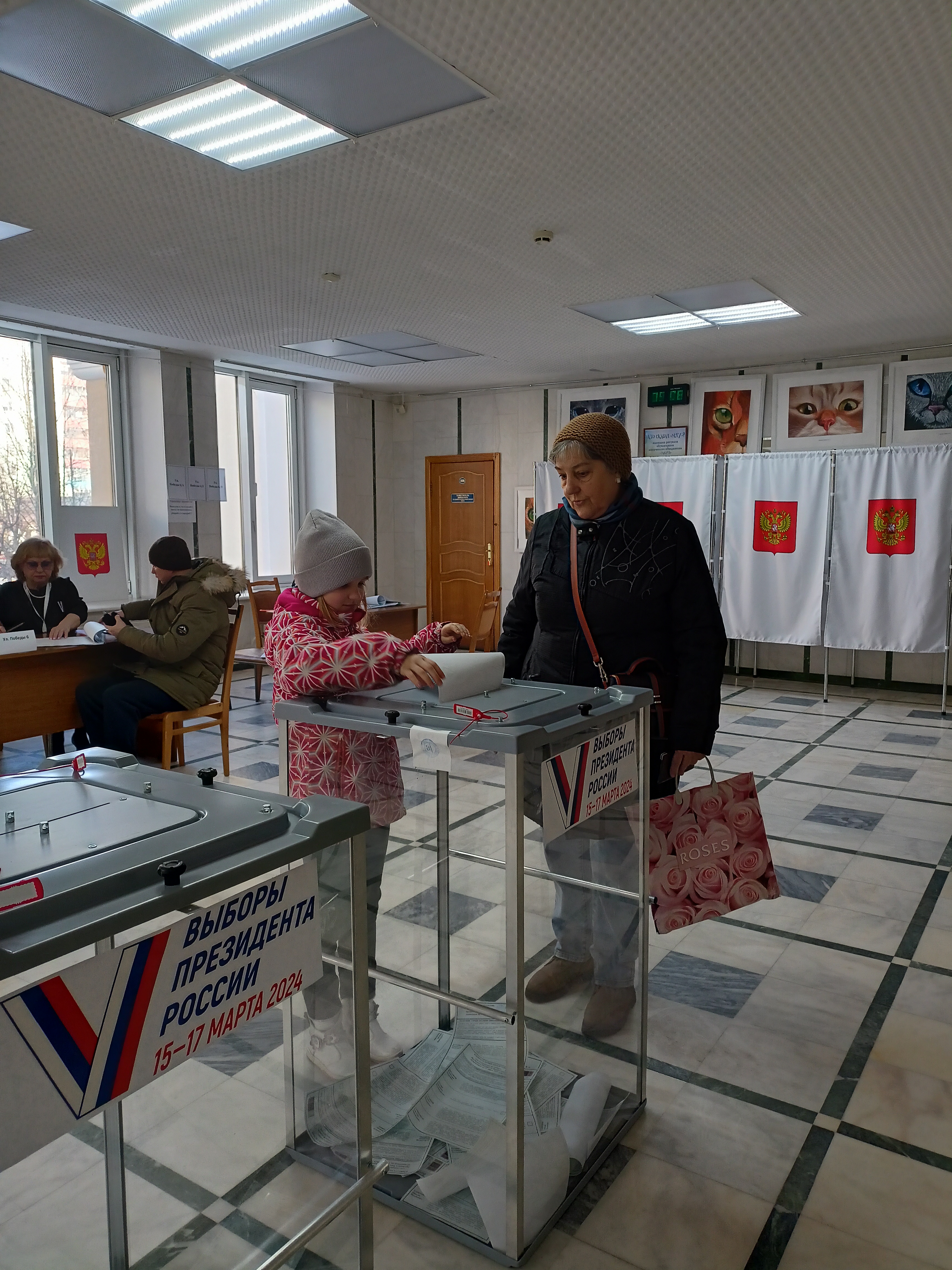 Сообщение наблюдателя — УИК №1247, Московская область