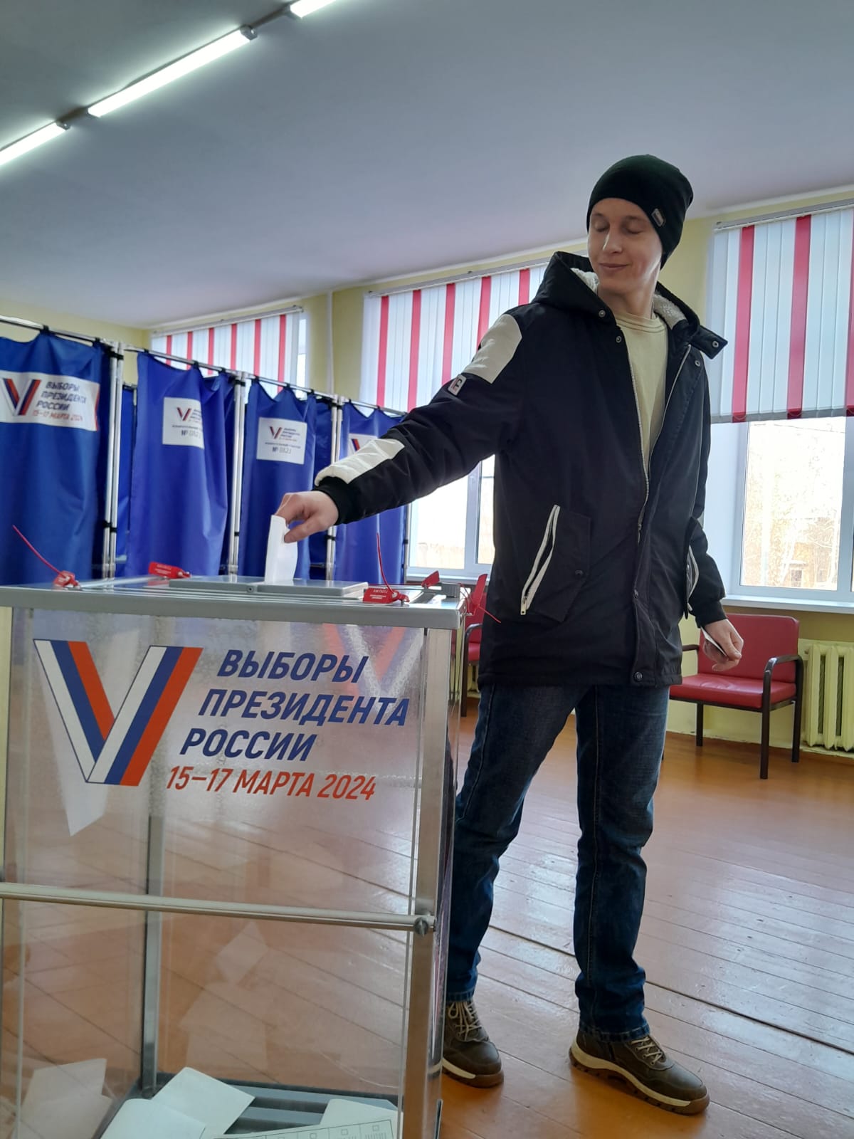 Сообщение наблюдателя — УИК №821, Ярославская область