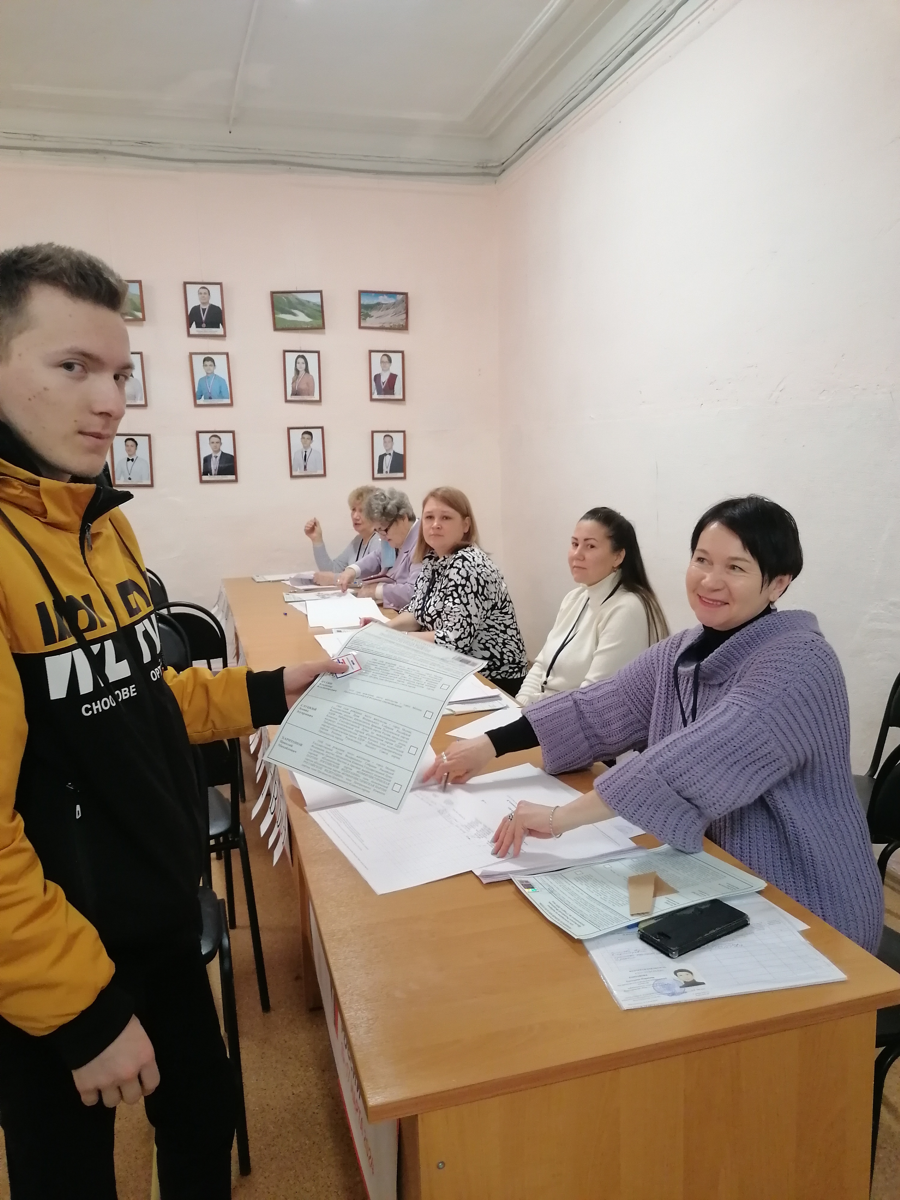 Сообщение наблюдателя — УИК №4015, Волгоградская область