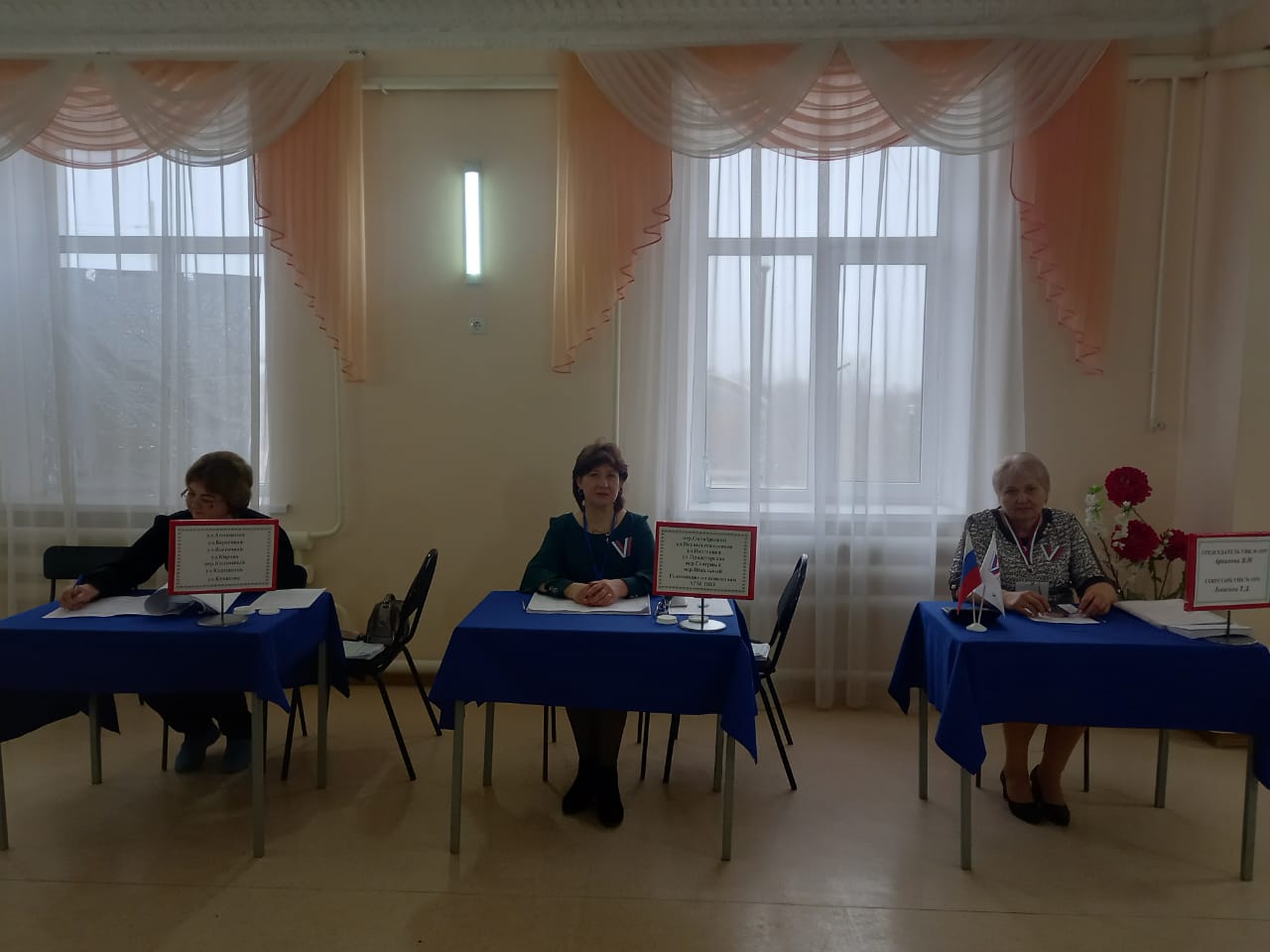 Сообщение наблюдателя — УИК №1095, Ростовская область