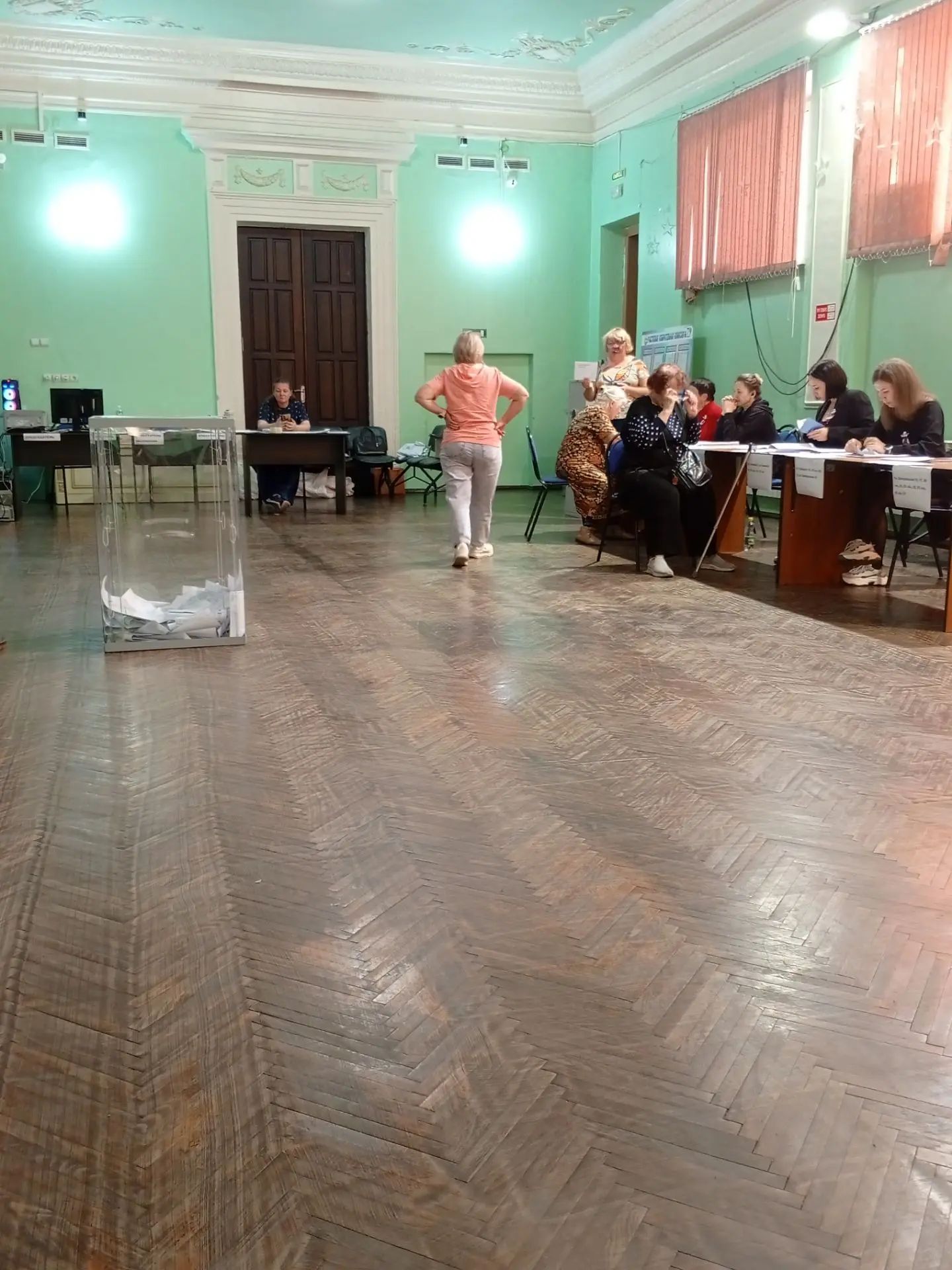 Сообщение — УИК №79, Хабаровский край
