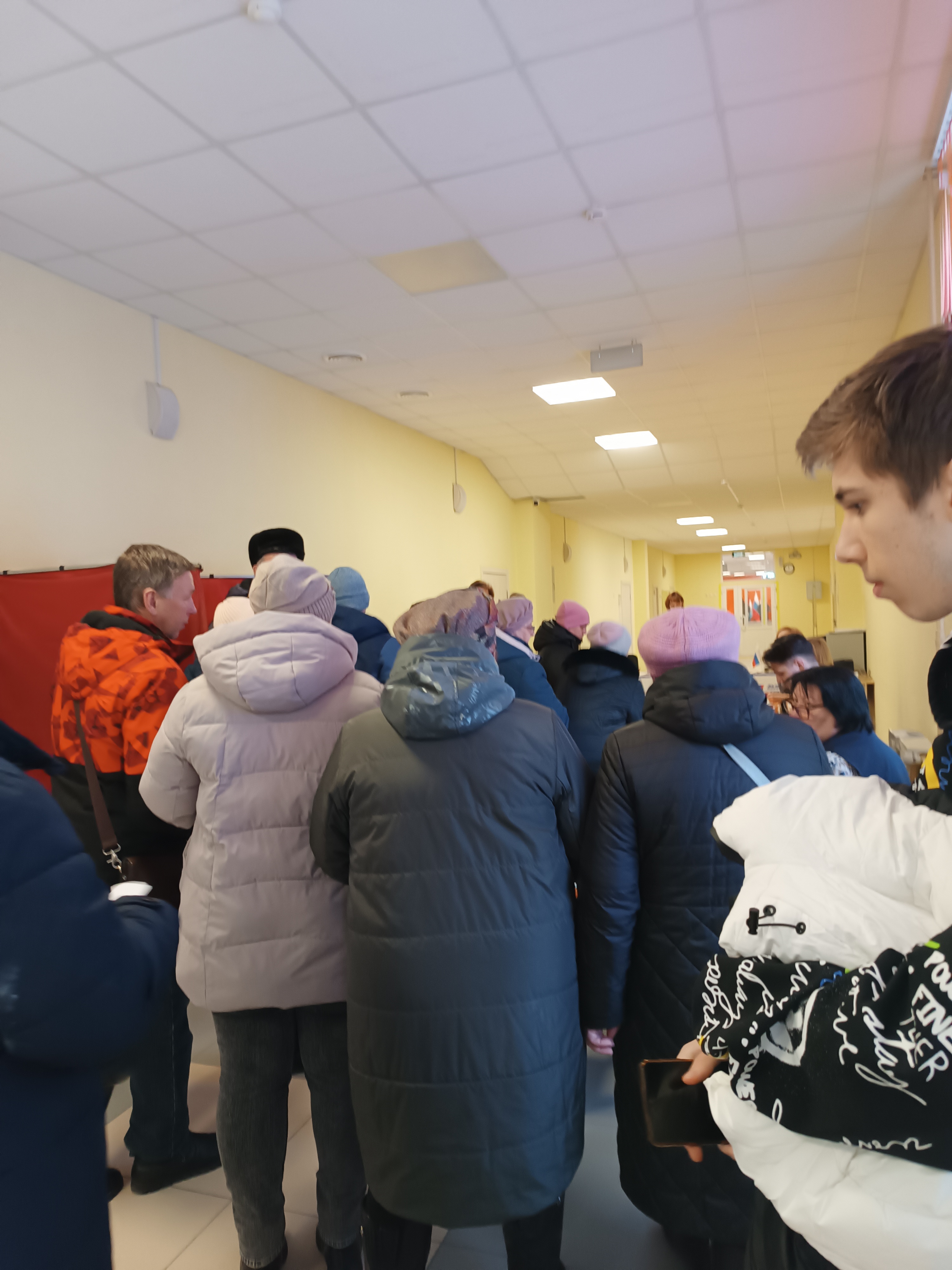 Сообщение наблюдателя — УИК №2706, Самарская область