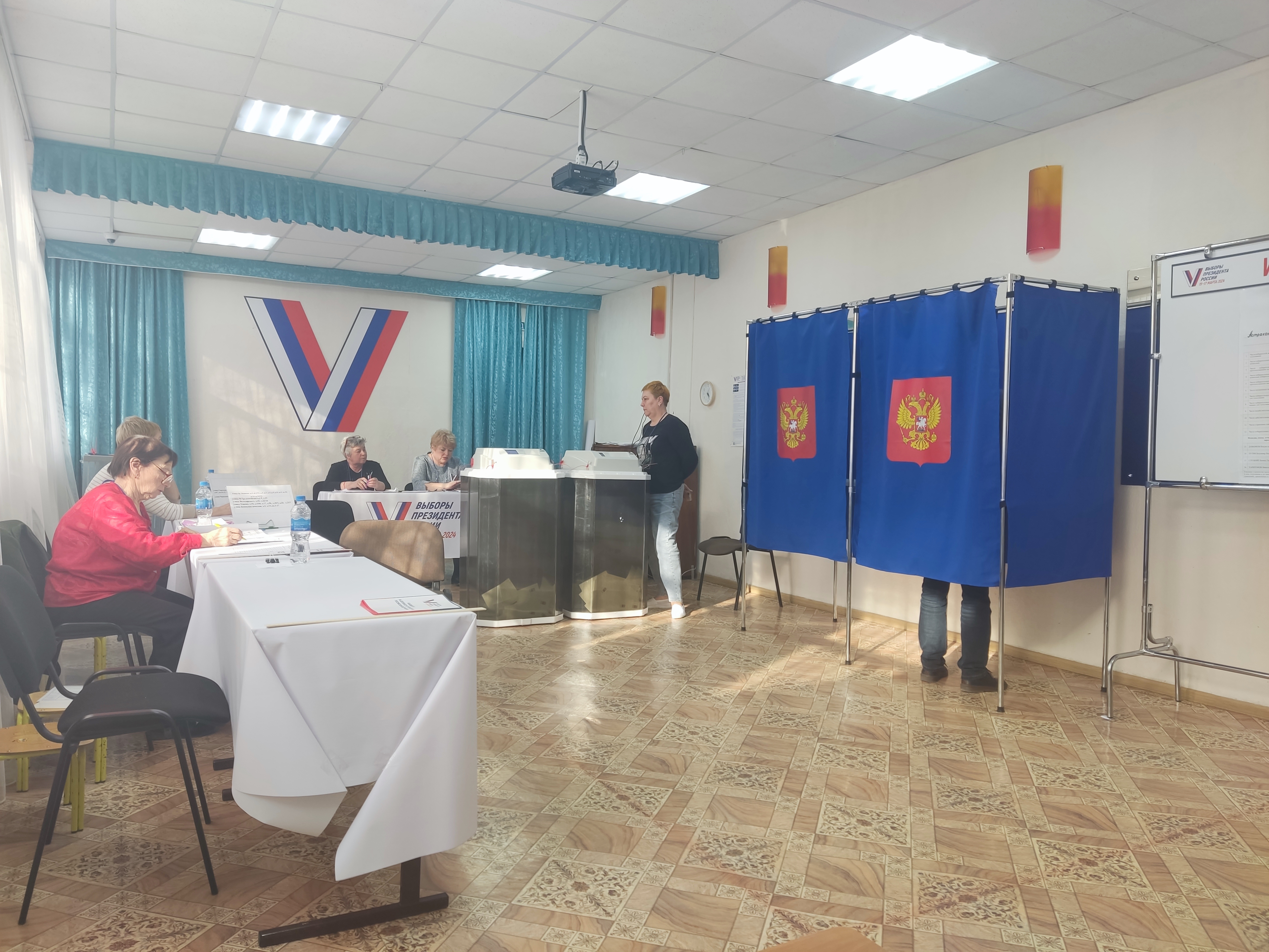 Сообщение наблюдателя — УИК №108, Астраханская область