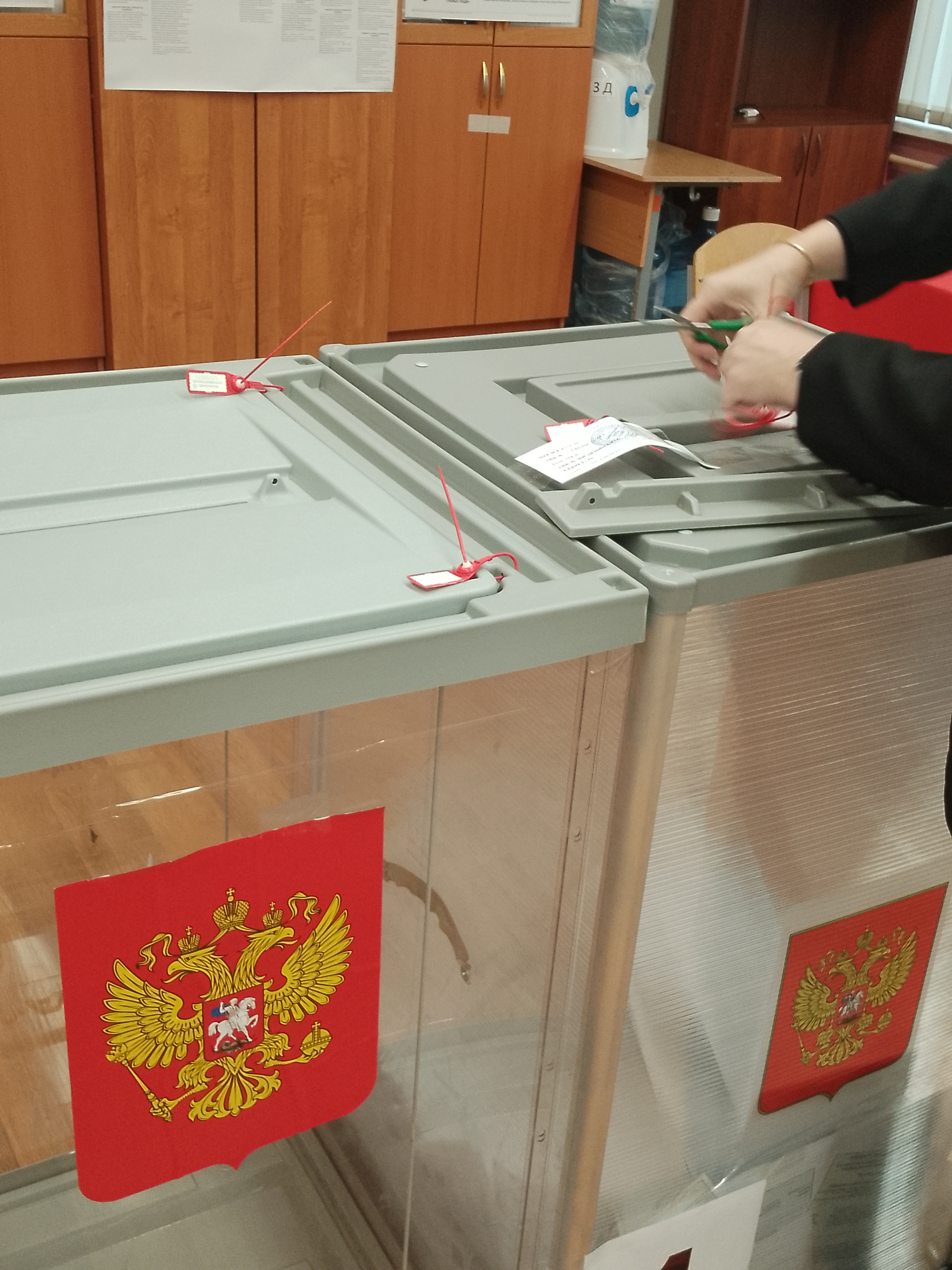 Сообщение — УИК №3845, Московская область