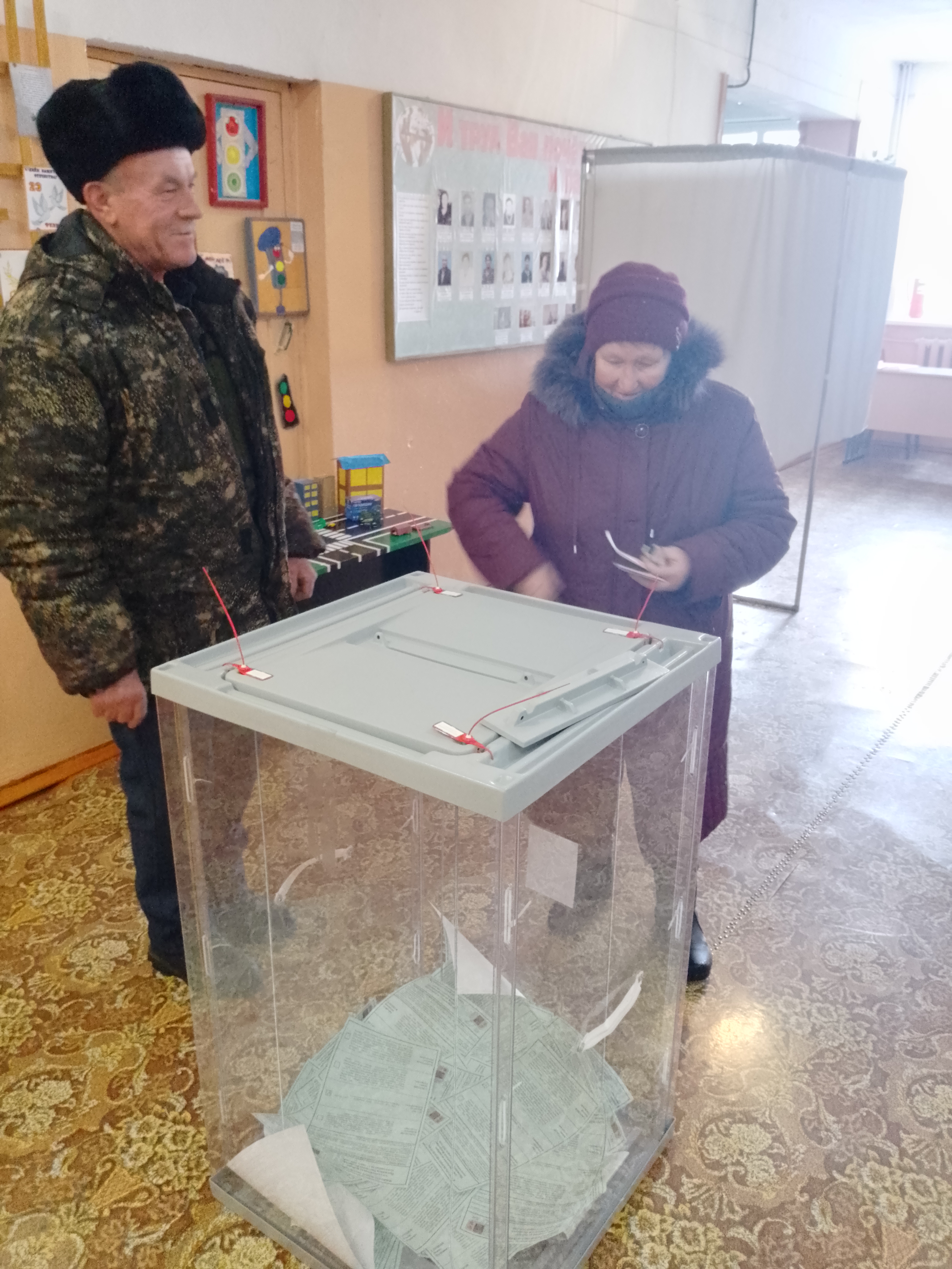 Сообщение наблюдателя — УИК №1391, Алтайский край