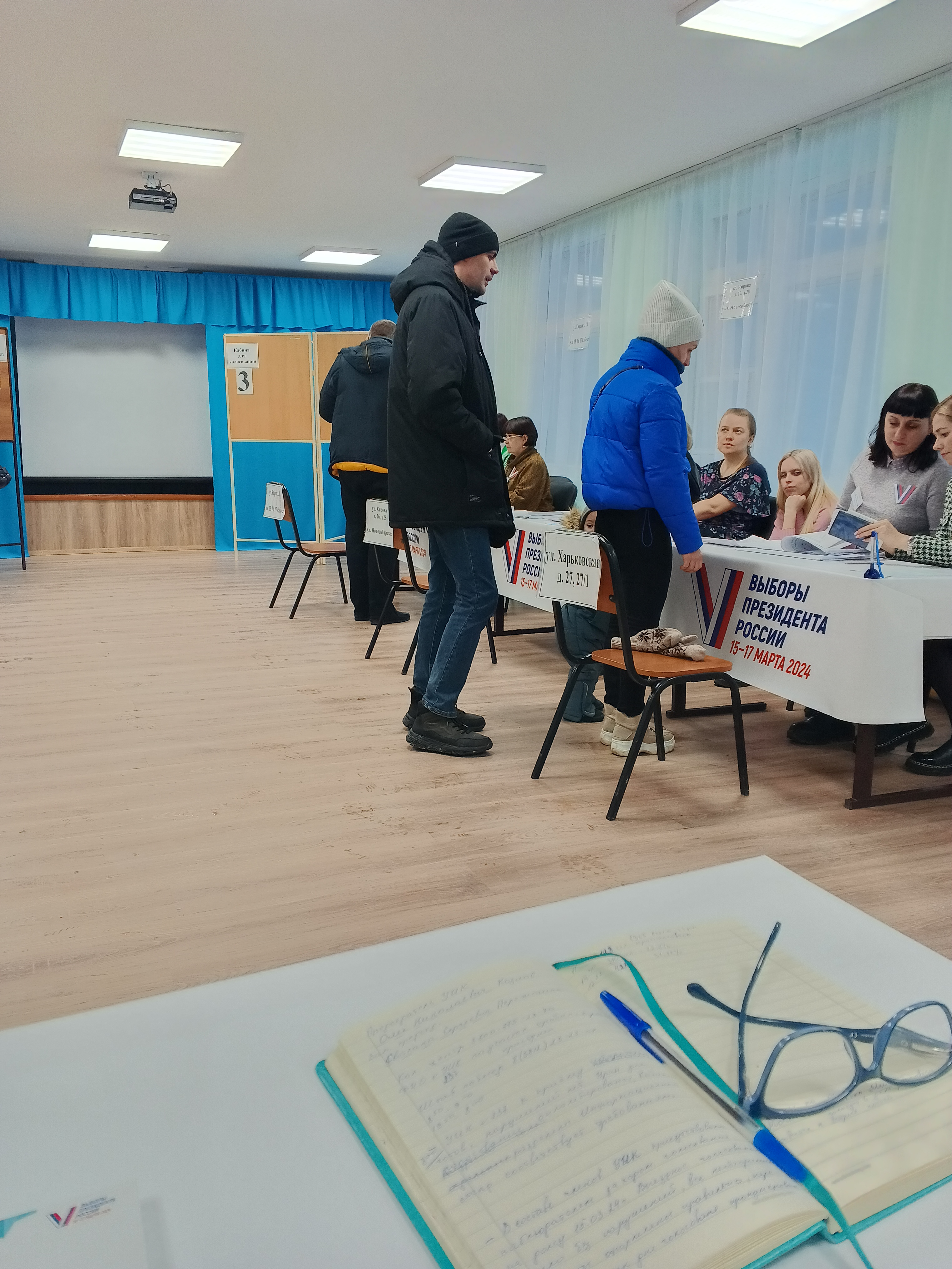 Сообщение наблюдателя — УИК №237, Омская область