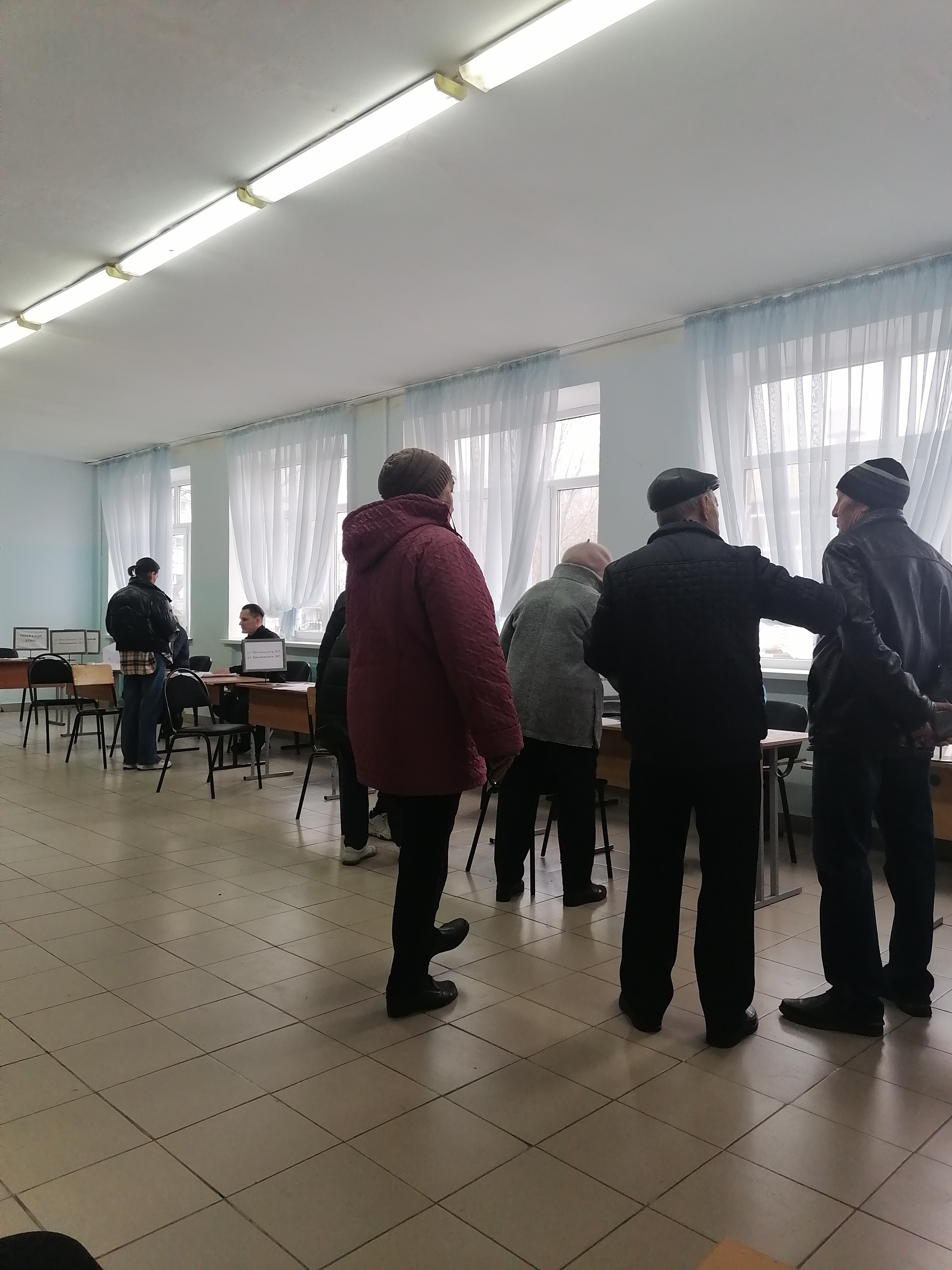 Сообщение наблюдателя — УИК №2230, Ростовская область
