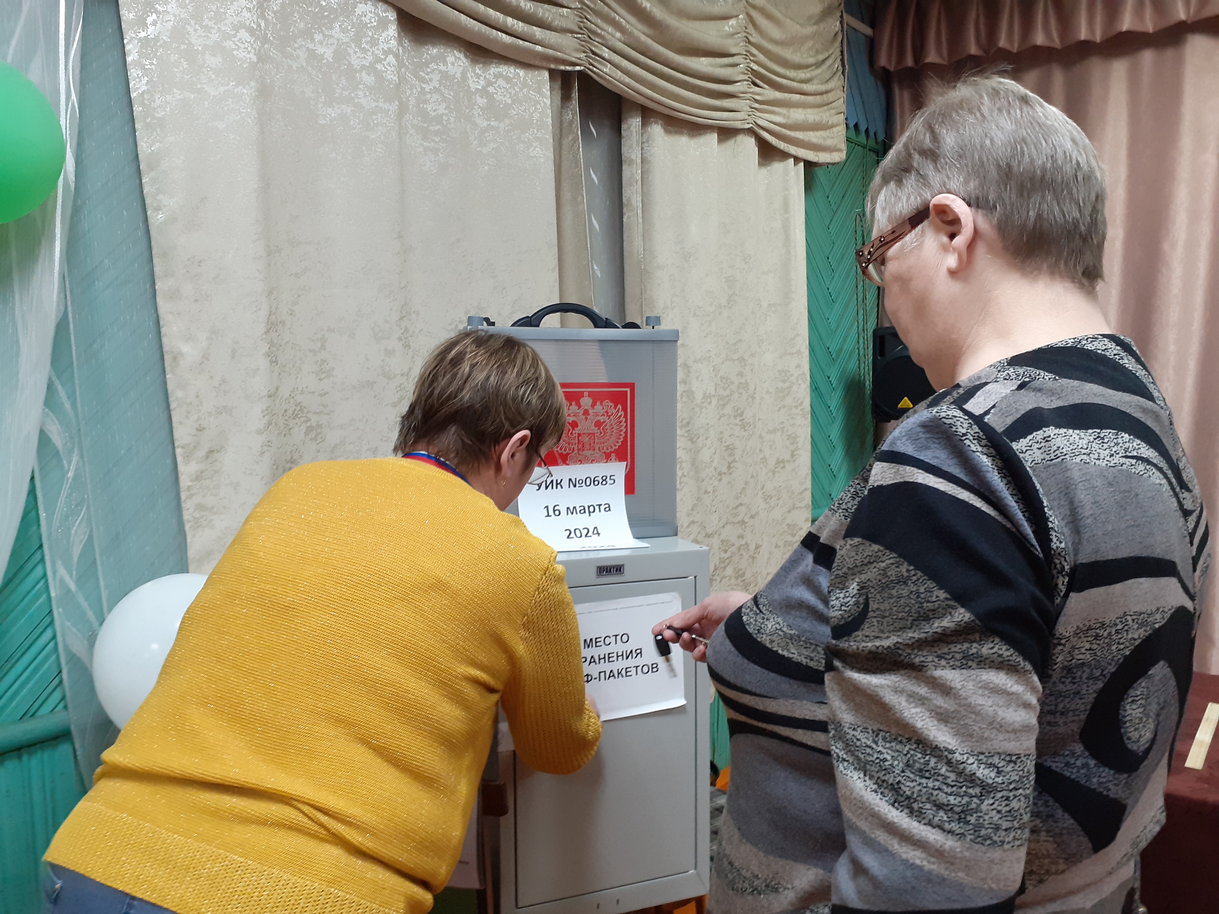 Сообщение наблюдателя — УИК №685, Архангельская область