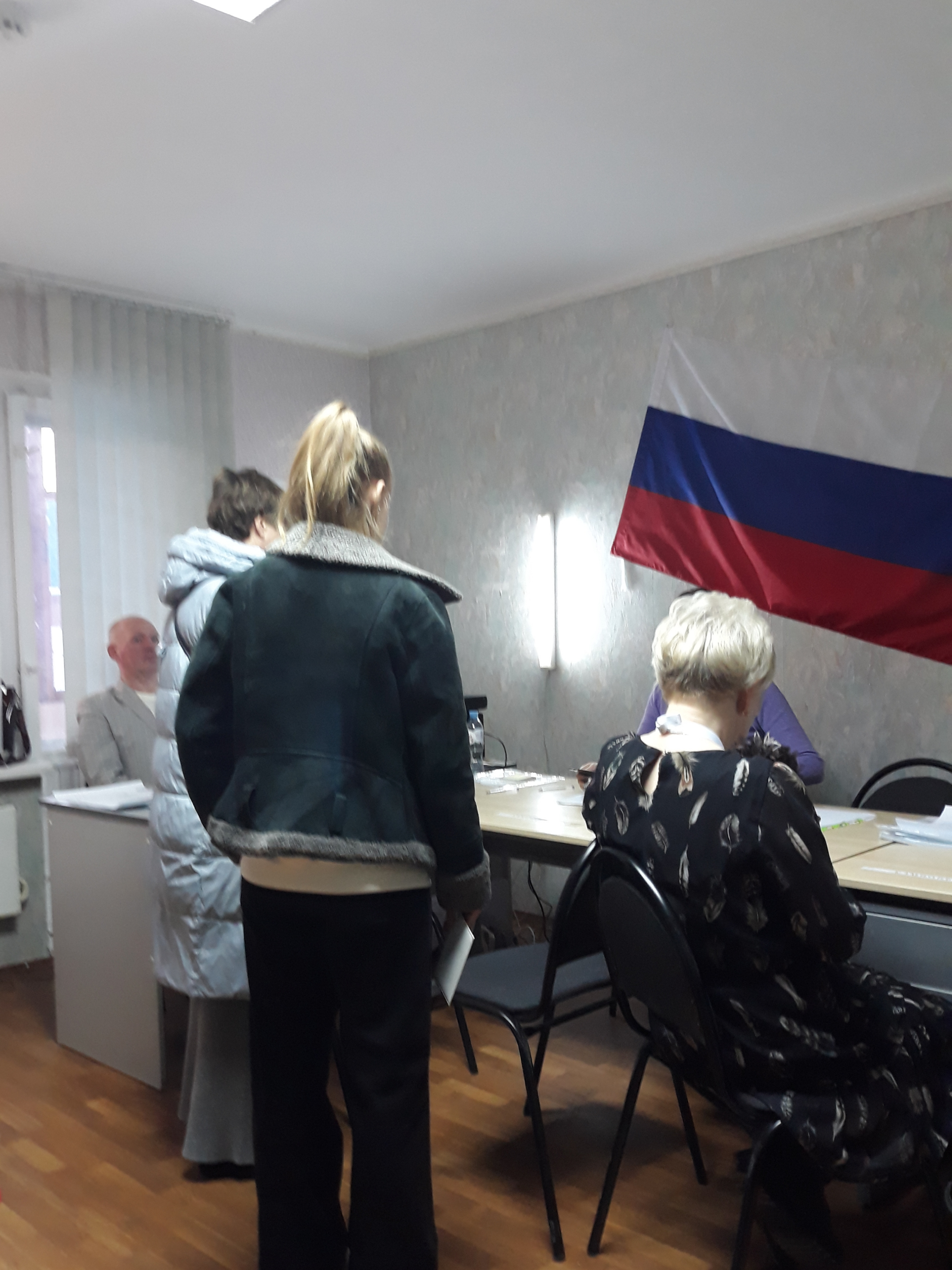 Сообщение наблюдателя — УИК №1744, Московская область