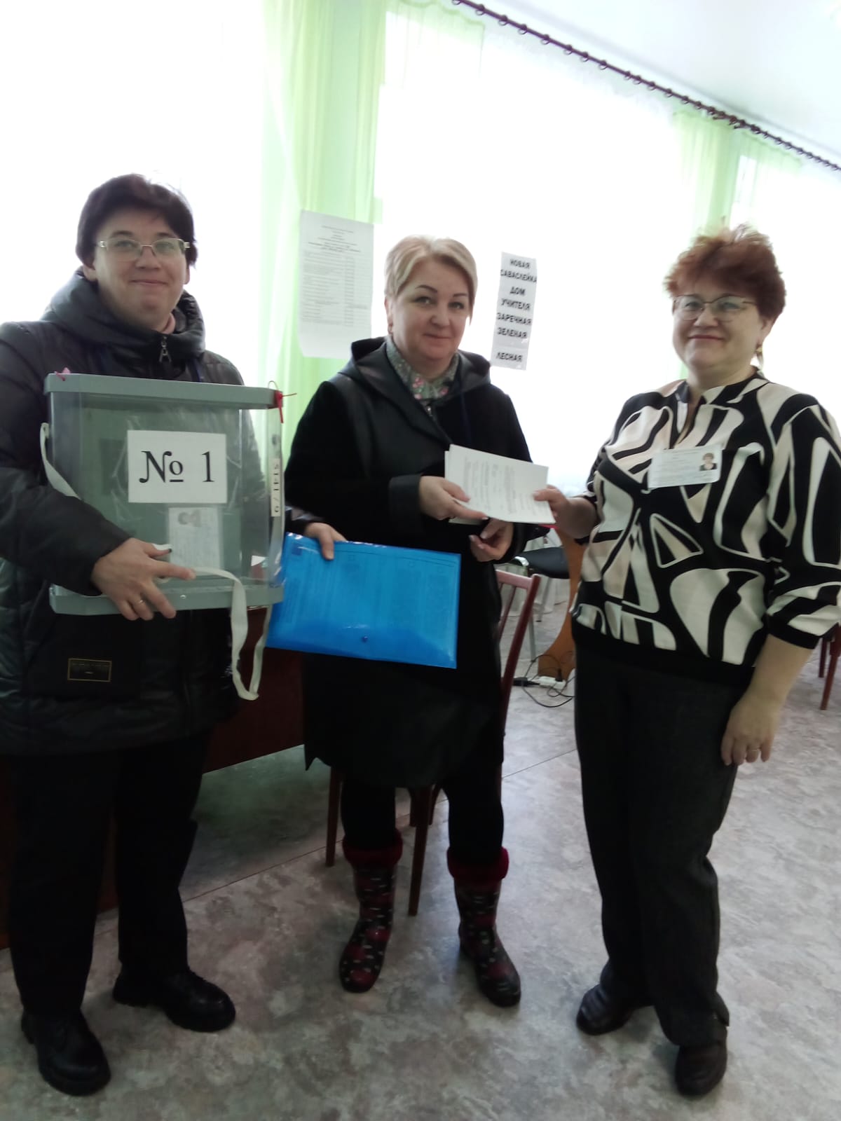 Сообщение наблюдателя — УИК №1288, Нижегородская область